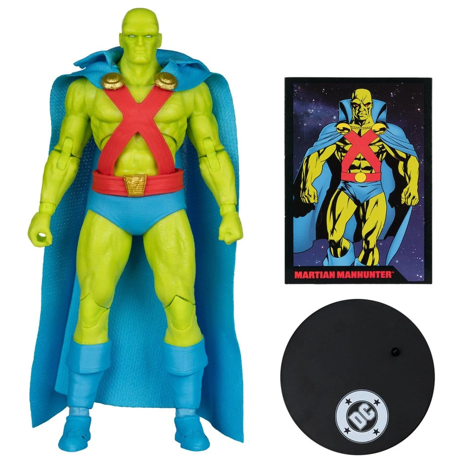 DC Direct Page Punchers akcijska figura Martian Manhunter (Justice League #77) 18 cm fotografija proizvoda