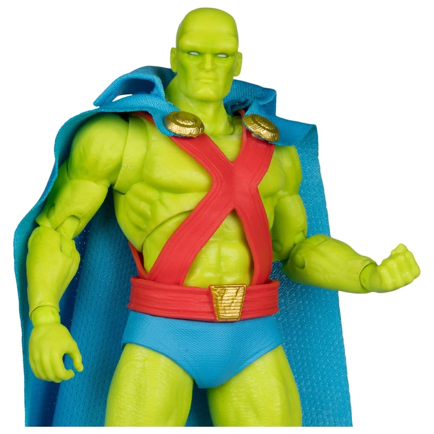 DC Direct Page Punchers akcijska figura Martian Manhunter (Justice League #77) 18 cm fotografija proizvoda