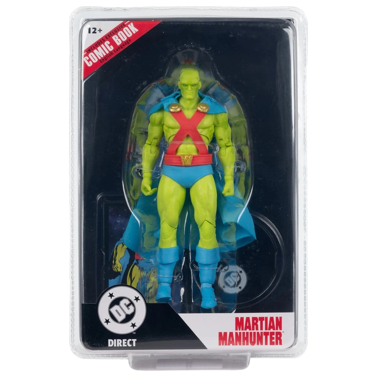 DC Direct Page Punchers akcijska figura Martian Manhunter (Justice League #77) 18 cm fotografija proizvoda