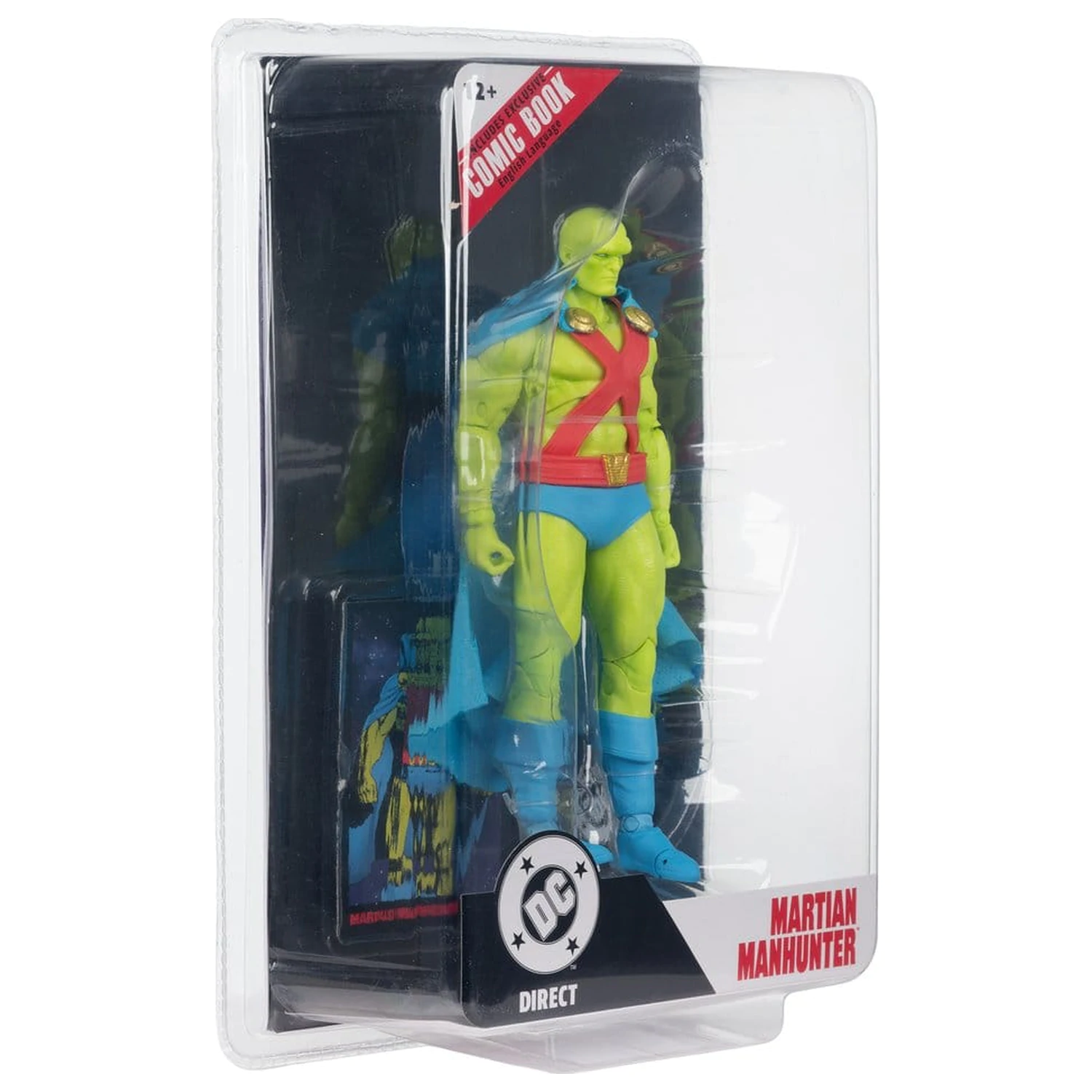 DC Direct Page Punchers akcijska figura Martian Manhunter (Justice League #77) 18 cm fotografija proizvoda