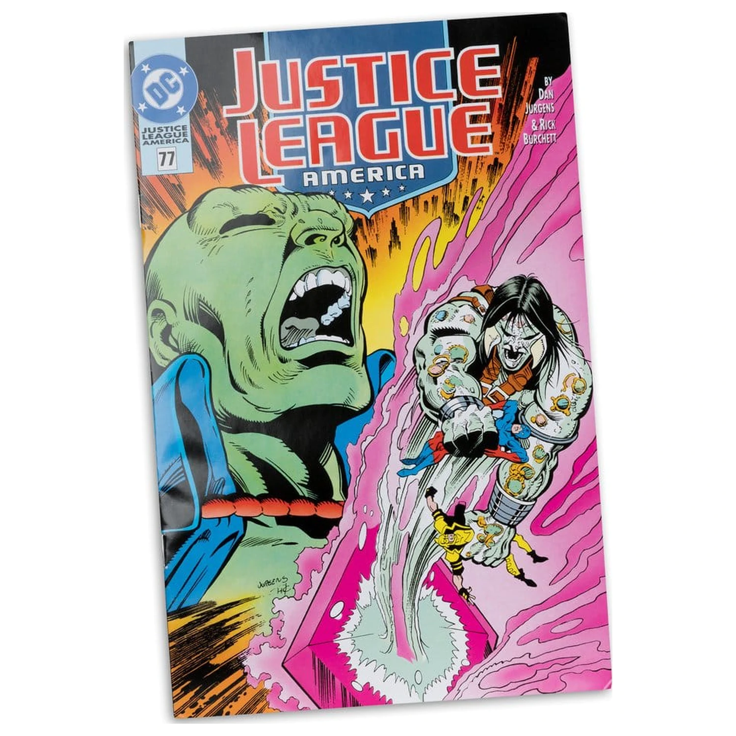 DC Direct Page Punchers akcijska figura Martian Manhunter (Justice League #77) 18 cm fotografija proizvoda