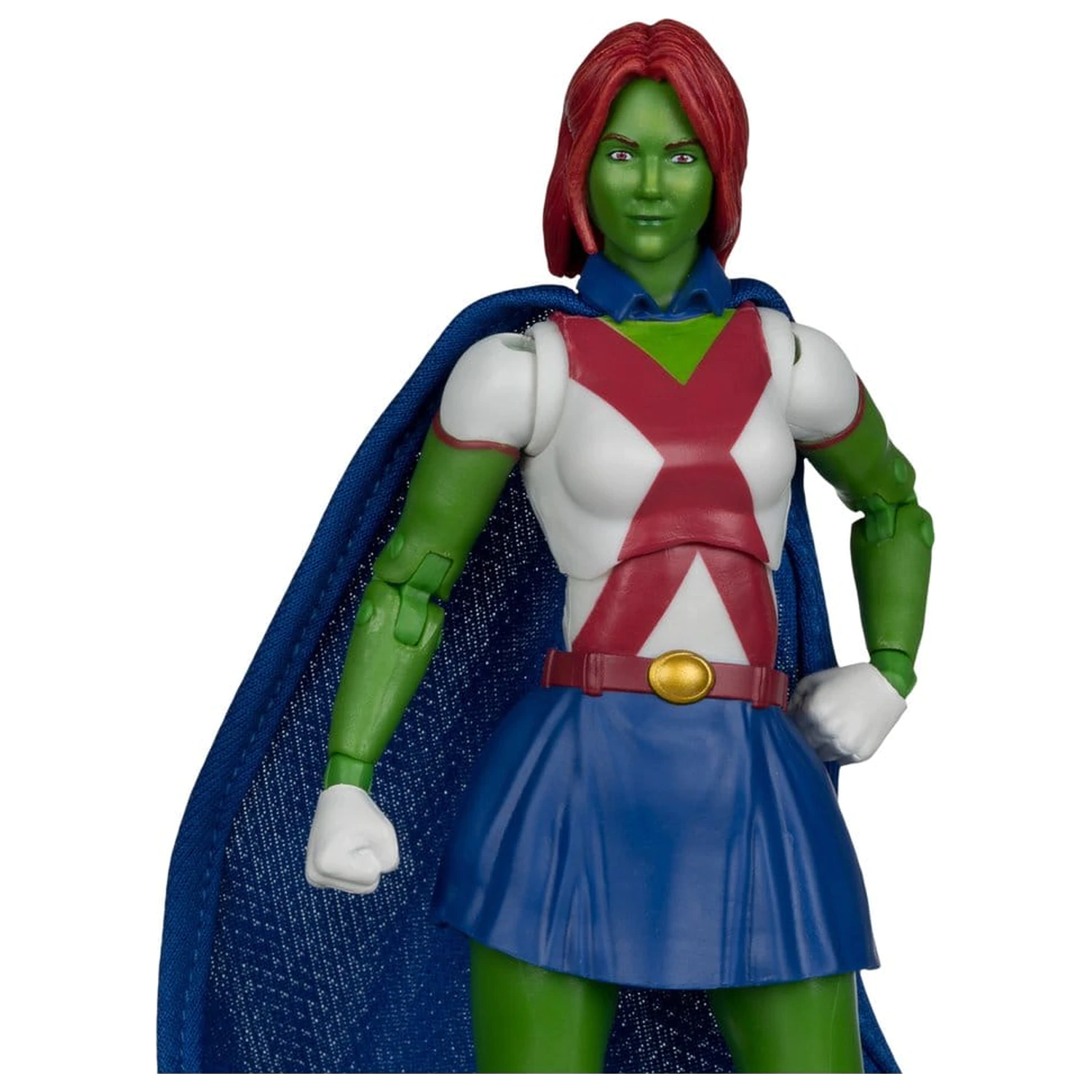 DC Direct Page Punchers akcijska figura Miss Martian (Teen Titans #41) (Red Platinum Edition) 17 cm fotografija proizvoda