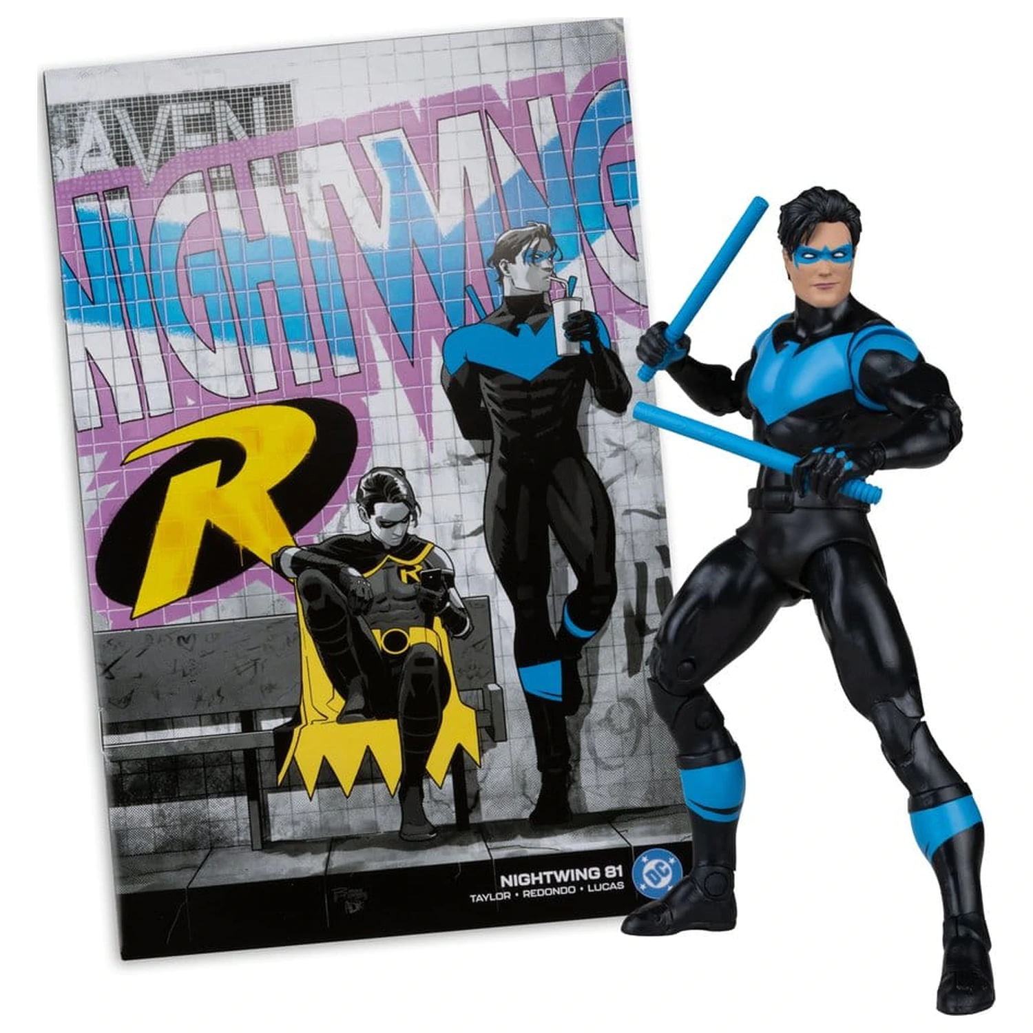 DC Direct Page Punchers akcijska figura Nightwing (Nightwing #81) 18 cm fotografija proizvoda