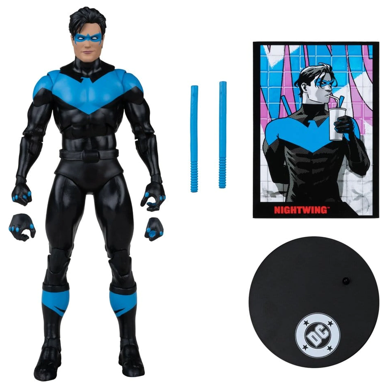 DC Direct Page Punchers akcijska figura Nightwing (Nightwing #81) 18 cm fotografija proizvoda