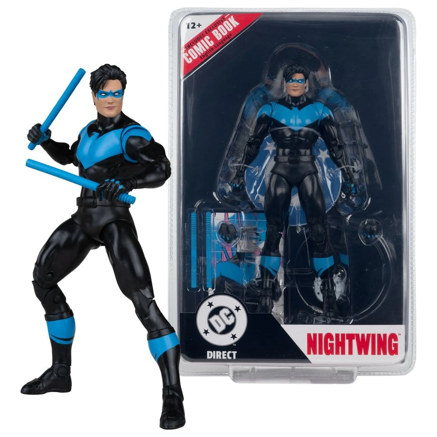 DC Direct Page Punchers akcijska figura Nightwing (Nightwing #81) 18 cm fotografija proizvoda