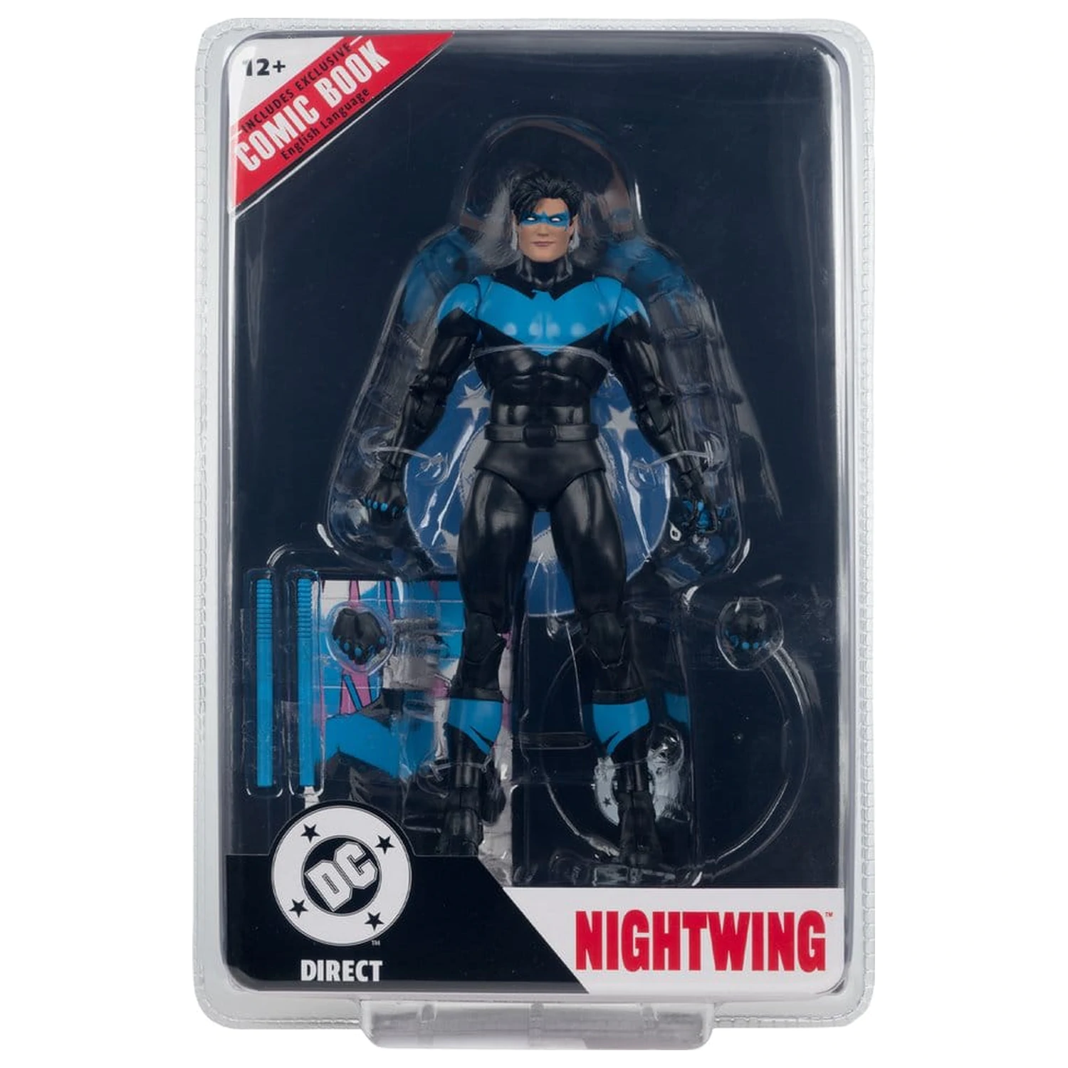DC Direct Page Punchers akcijska figura Nightwing (Nightwing #81) 18 cm fotografija proizvoda