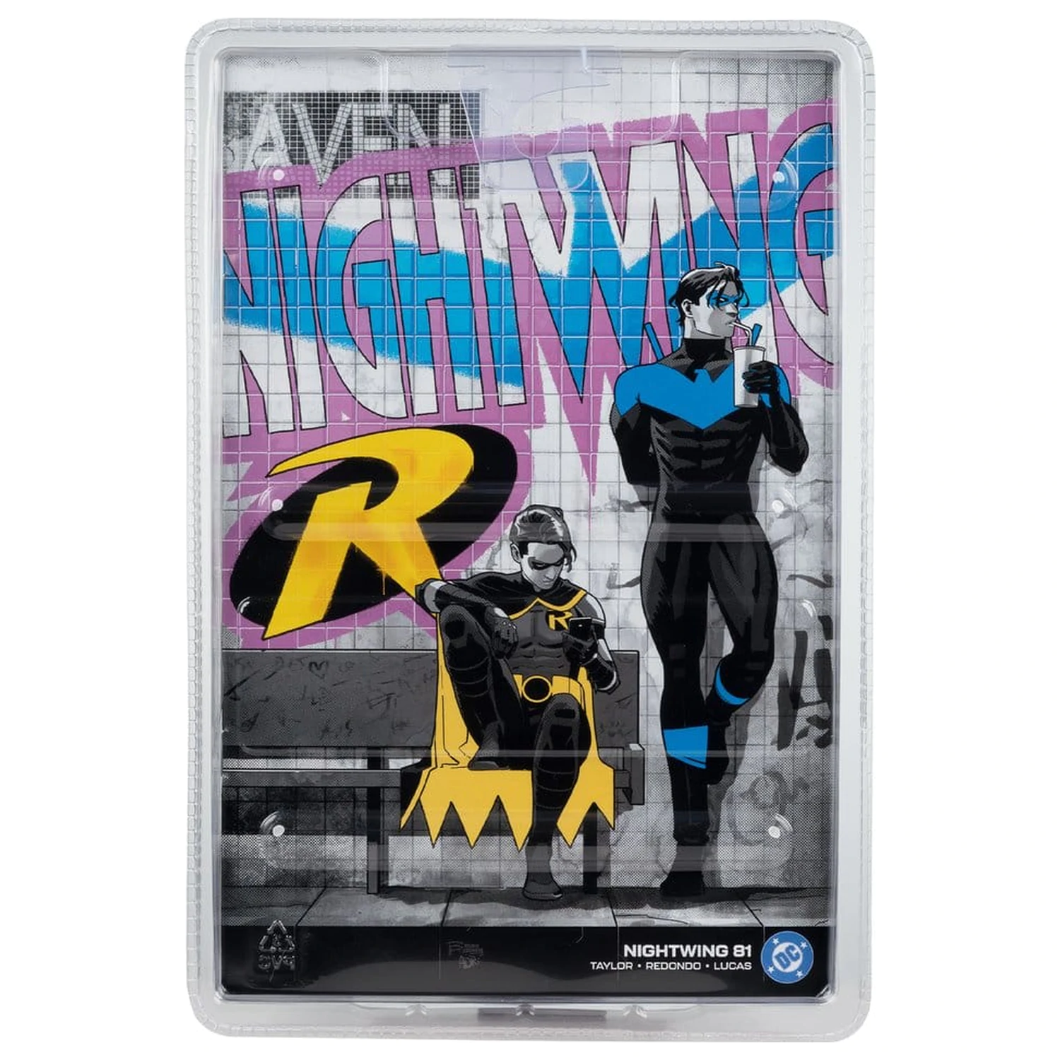 DC Direct Page Punchers akcijska figura Nightwing (Nightwing #81) 18 cm fotografija proizvoda