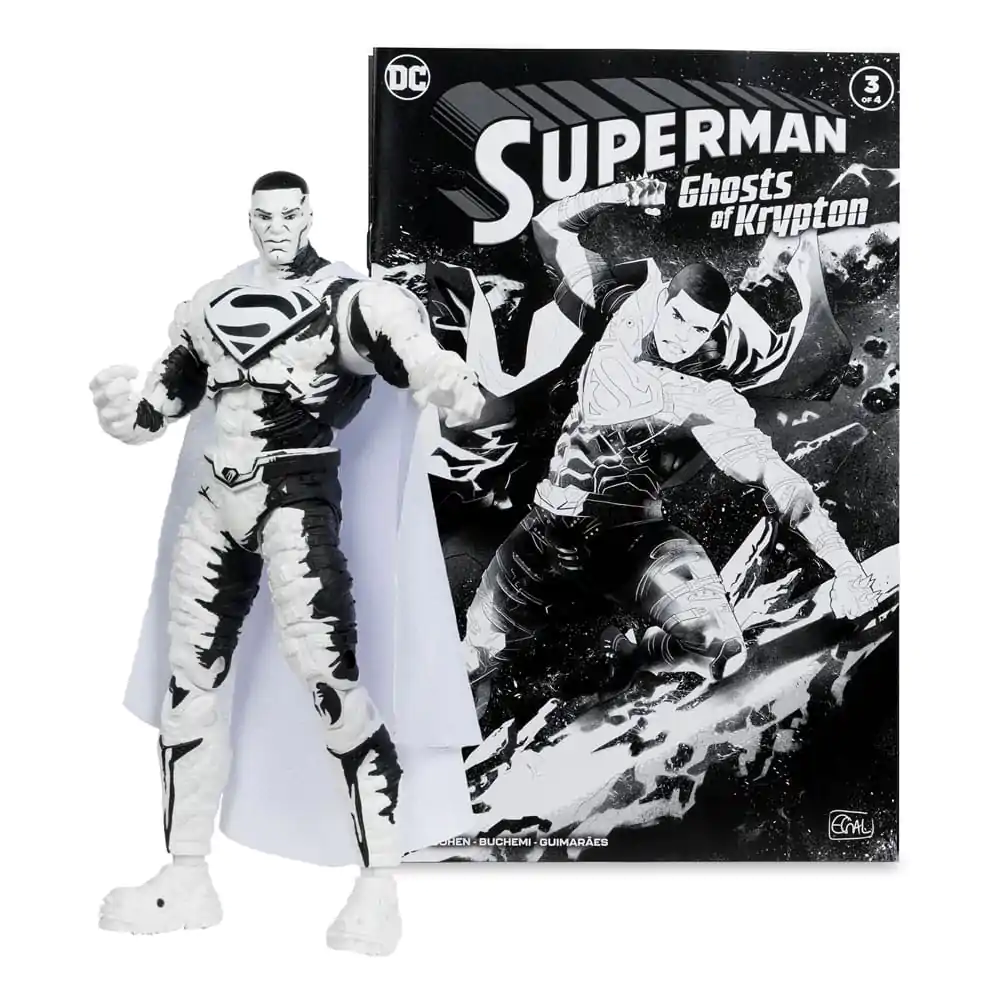 DC Direct Page Punchers akcijske figure i strip paket od 4 Superman Series (Sketch Edition) (Gold Label) 18 cm fotografija proizvoda