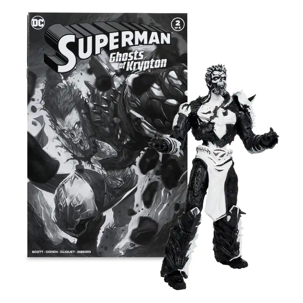 DC Direct Page Punchers akcijske figure i strip paket od 4 Superman Series (Sketch Edition) (Gold Label) 18 cm fotografija proizvoda