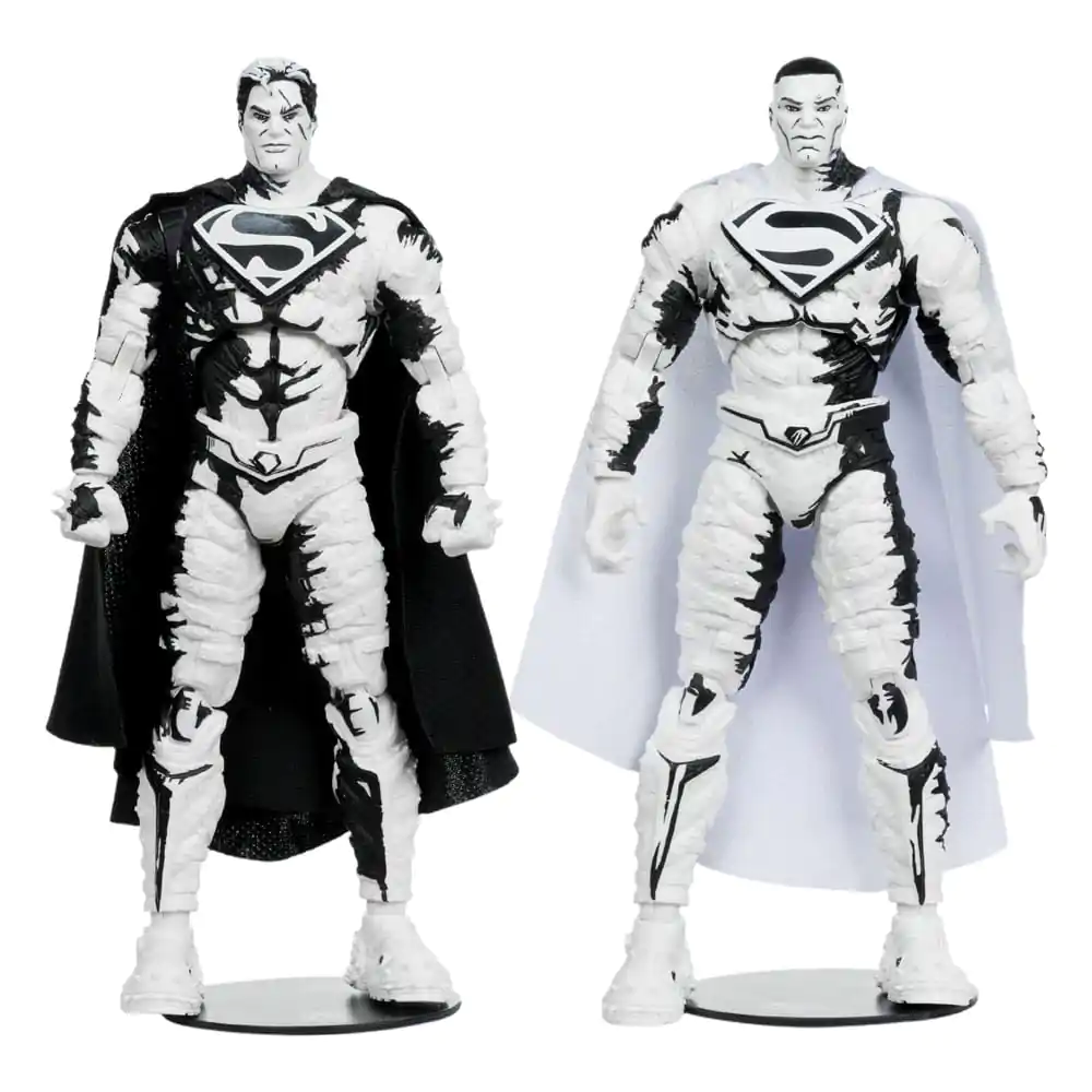 DC Direct Page Punchers akcijske figure i strip paket od 4 Superman Series (Sketch Edition) (Gold Label) 18 cm fotografija proizvoda