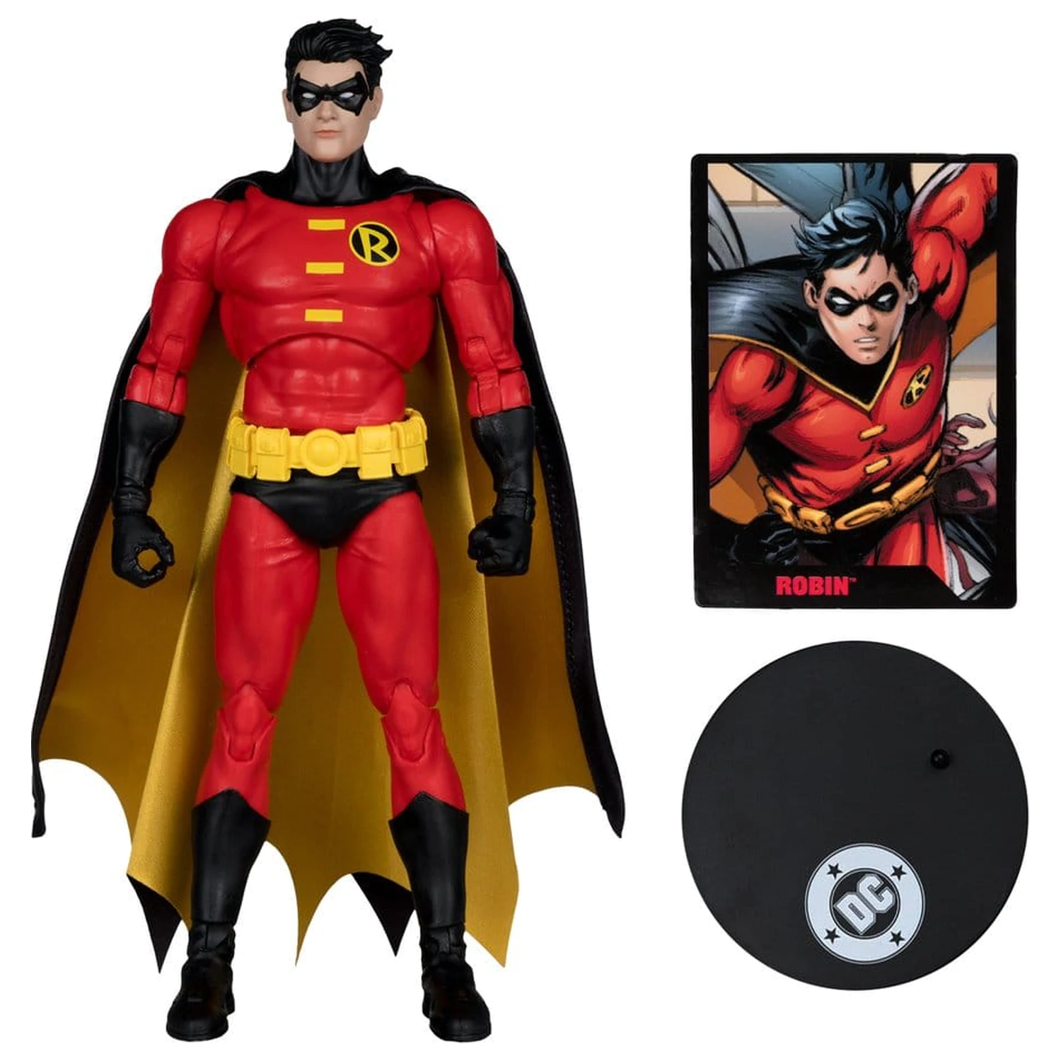DC Direct Page Punchers akcijska figura Robin (Teen Titans #41) 18 cm fotografija proizvoda