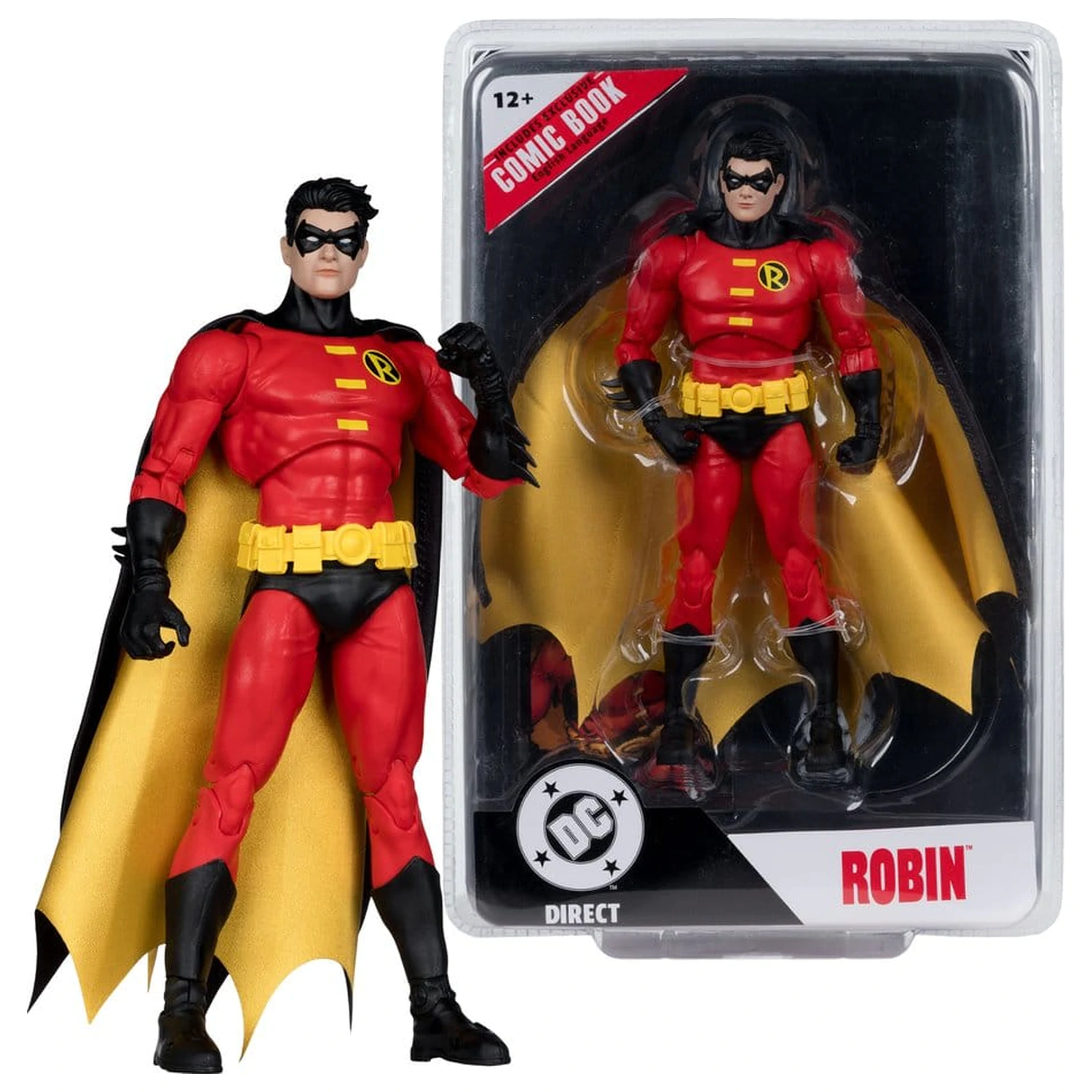 DC Direct Page Punchers akcijska figura Robin (Teen Titans #41) 18 cm fotografija proizvoda