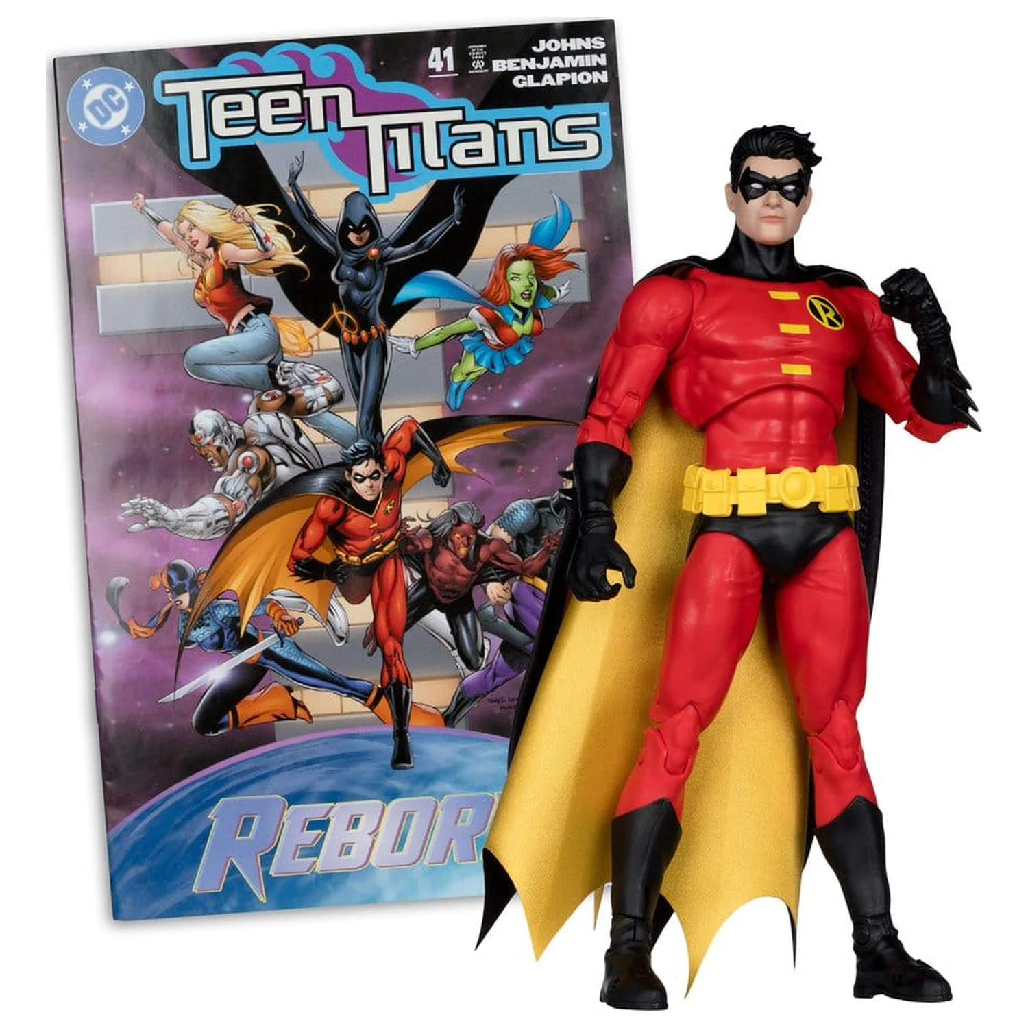 DC Direct Page Punchers akcijska figura Robin (Teen Titans #41) 18 cm fotografija proizvoda