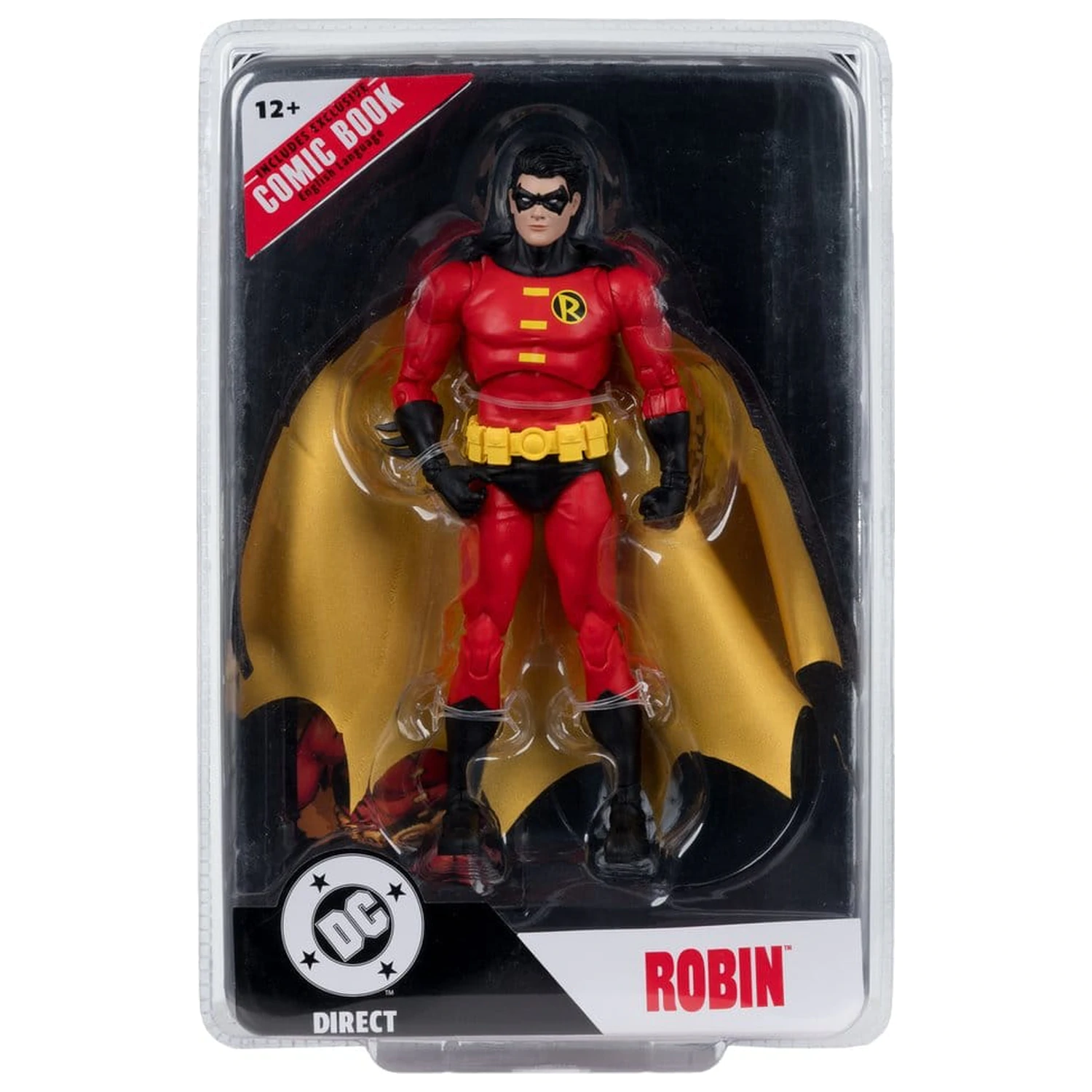 DC Direct Page Punchers akcijska figura Robin (Teen Titans #41) 18 cm fotografija proizvoda