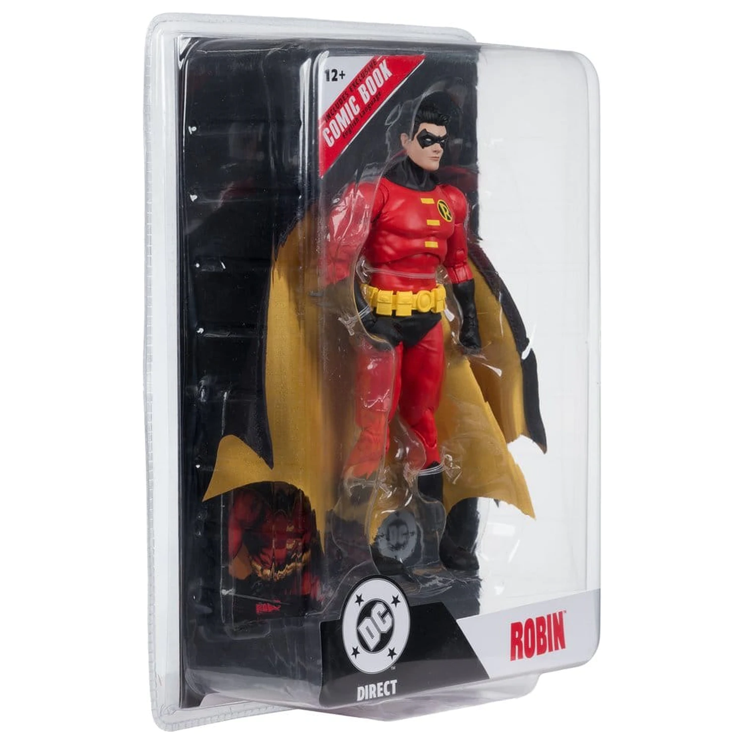 DC Direct Page Punchers akcijska figura Robin (Teen Titans #41) 18 cm fotografija proizvoda