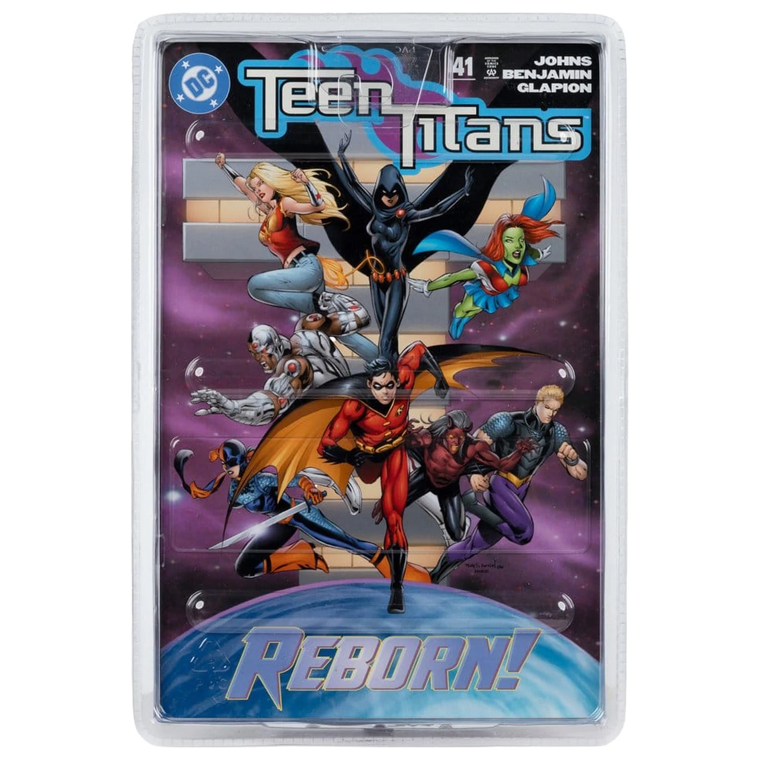 DC Direct Page Punchers akcijska figura Robin (Teen Titans #41) 18 cm fotografija proizvoda