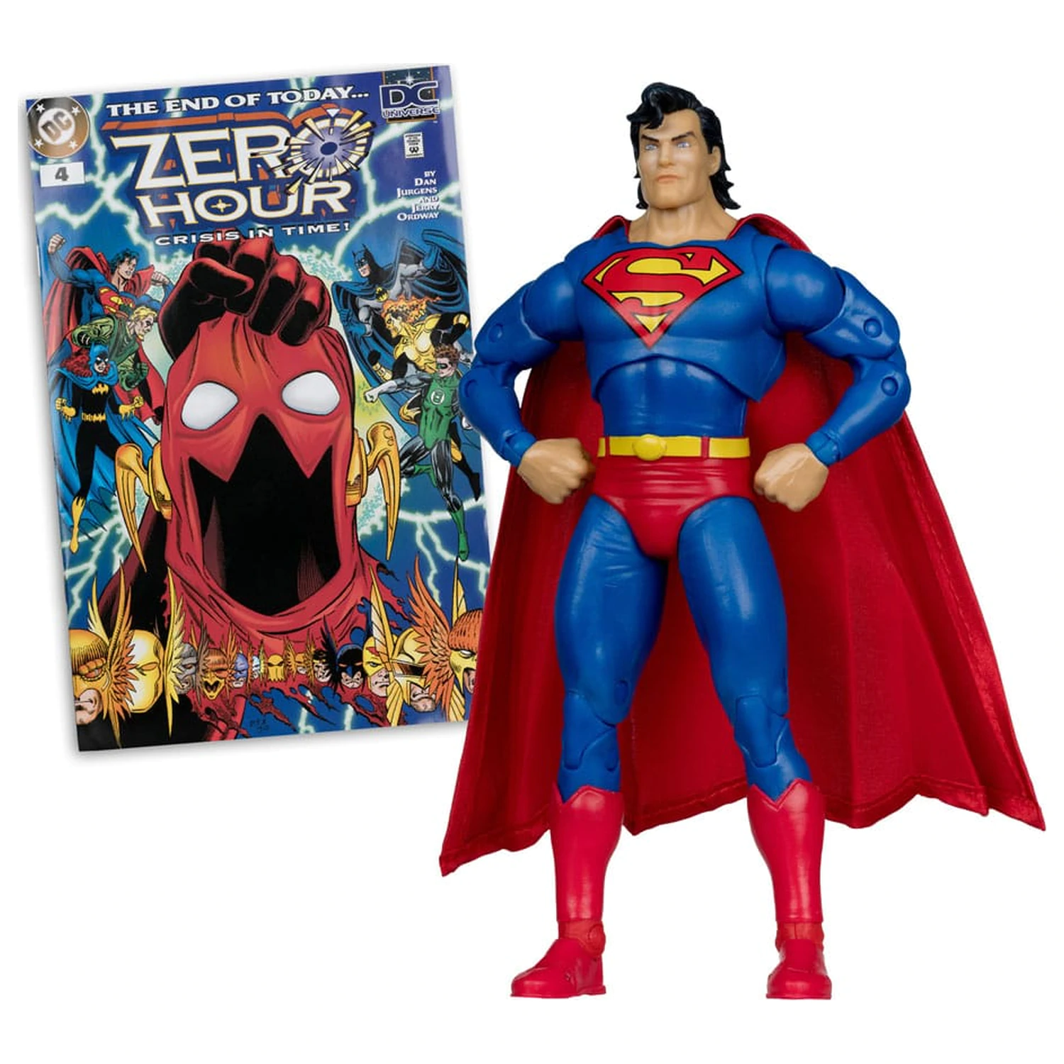 DC Direct Page Punchers akcijska figura Superman (Zero Hour) 19 cm fotografija proizvoda