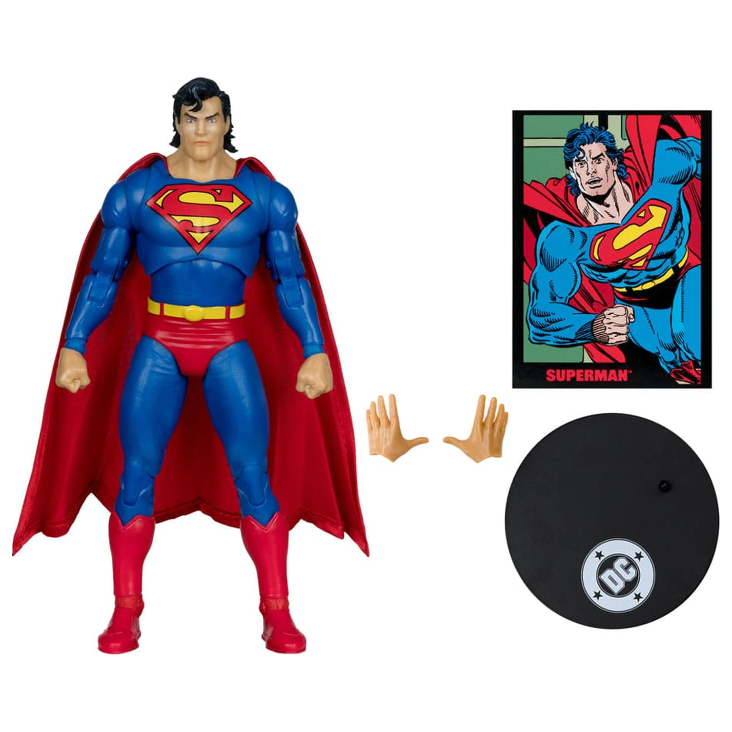 DC Direct Page Punchers akcijska figura Superman (Zero Hour) 19 cm fotografija proizvoda