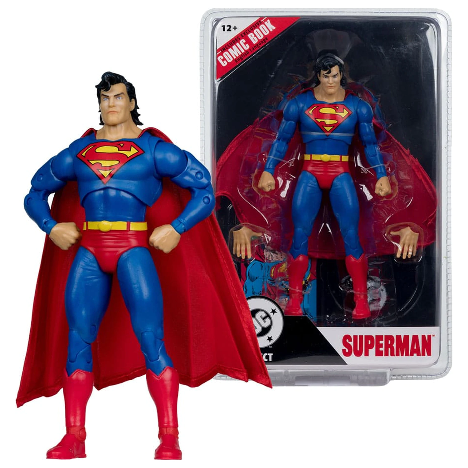 DC Direct Page Punchers akcijska figura Superman (Zero Hour) 19 cm fotografija proizvoda