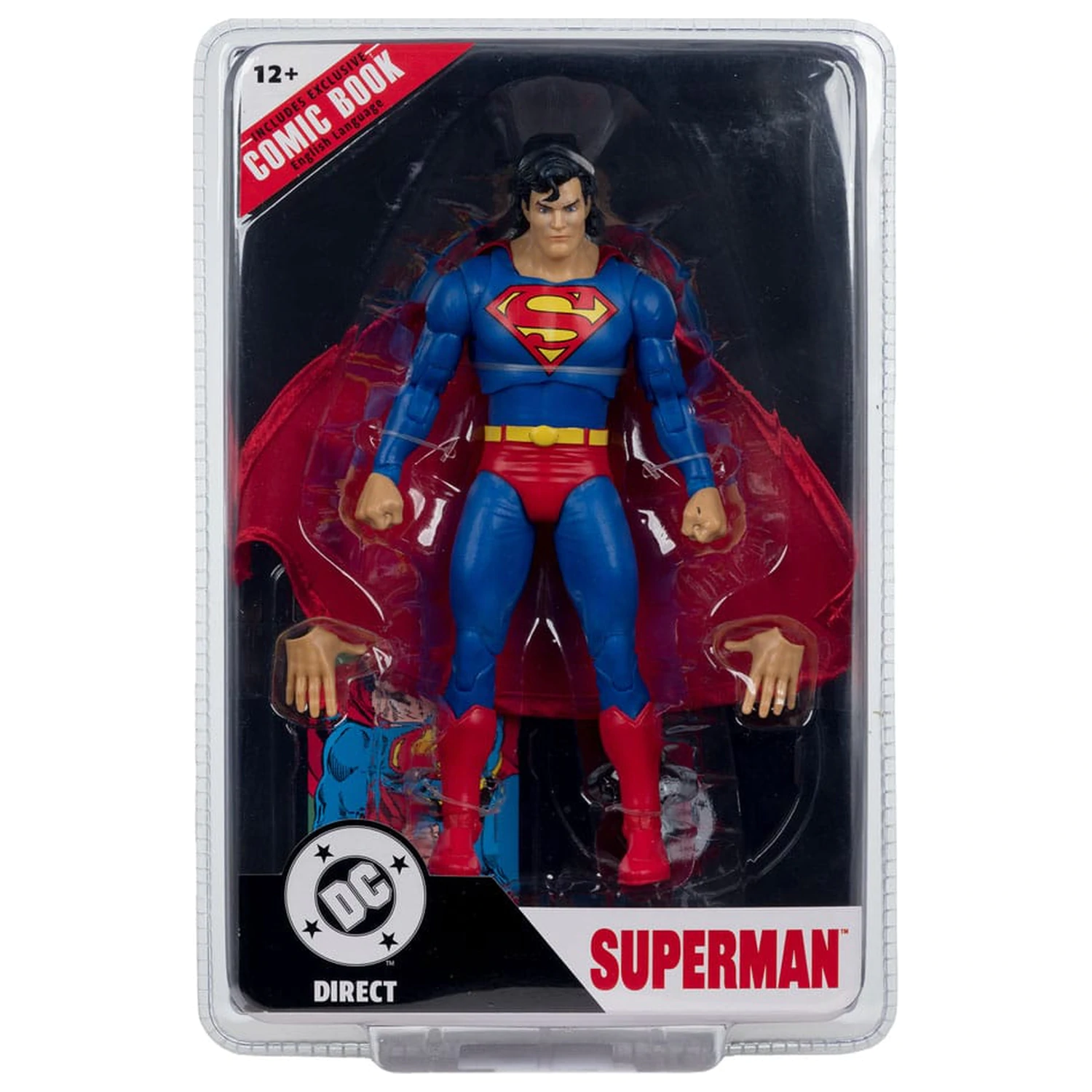 DC Direct Page Punchers akcijska figura Superman (Zero Hour) 19 cm fotografija proizvoda