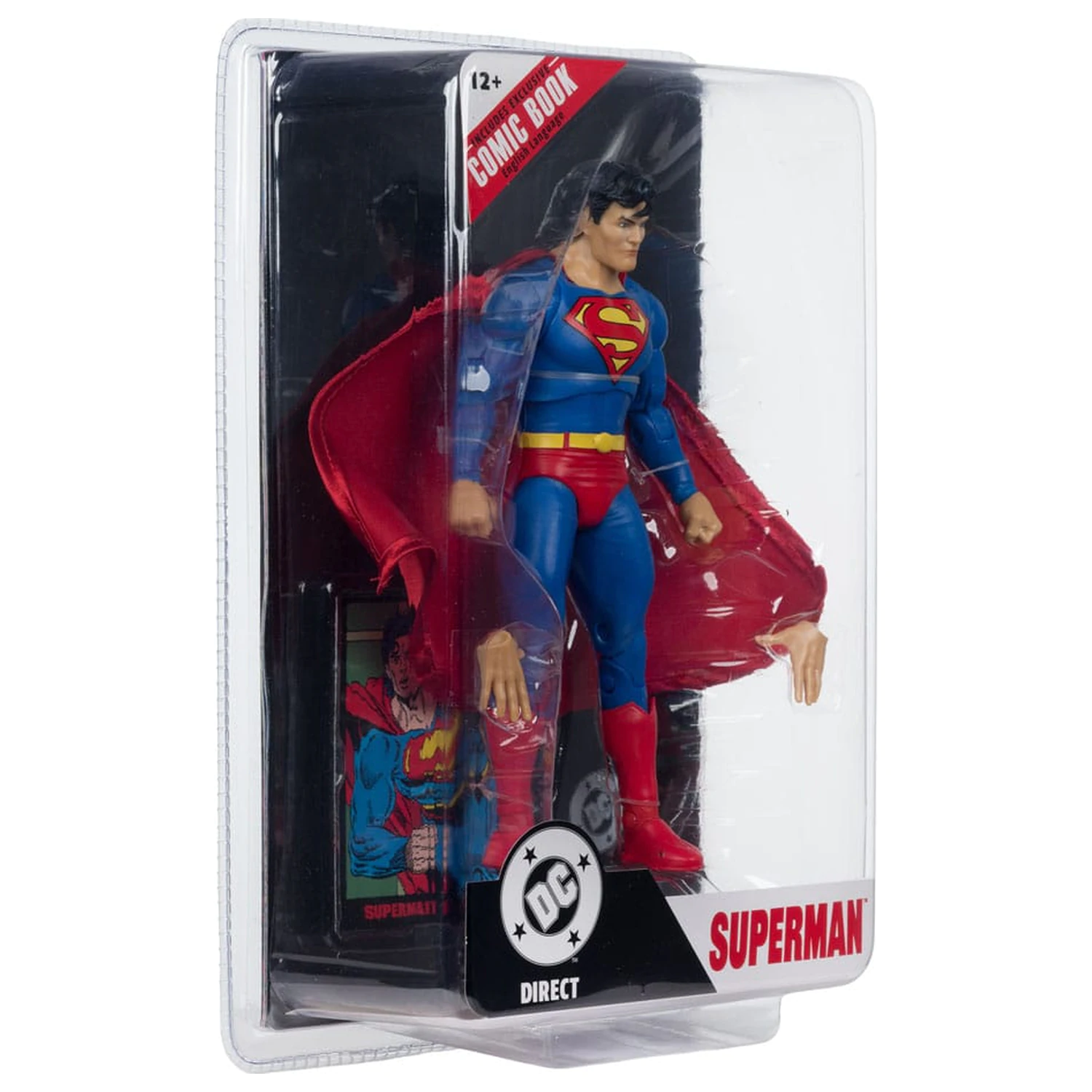 DC Direct Page Punchers akcijska figura Superman (Zero Hour) 19 cm fotografija proizvoda