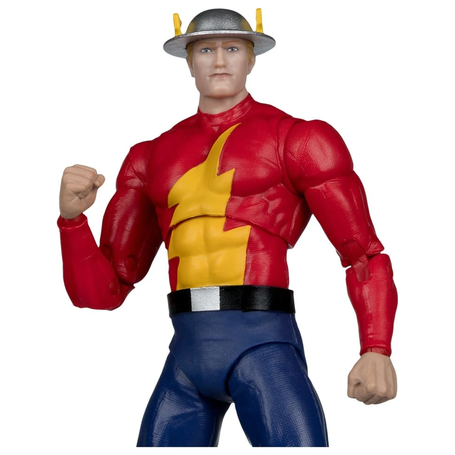 DC Direct Page Punchers akcijska figura The Flash Jay Garrick (The Flash #123) (Red Platinum Edition) 18 cm fotografija proizvoda