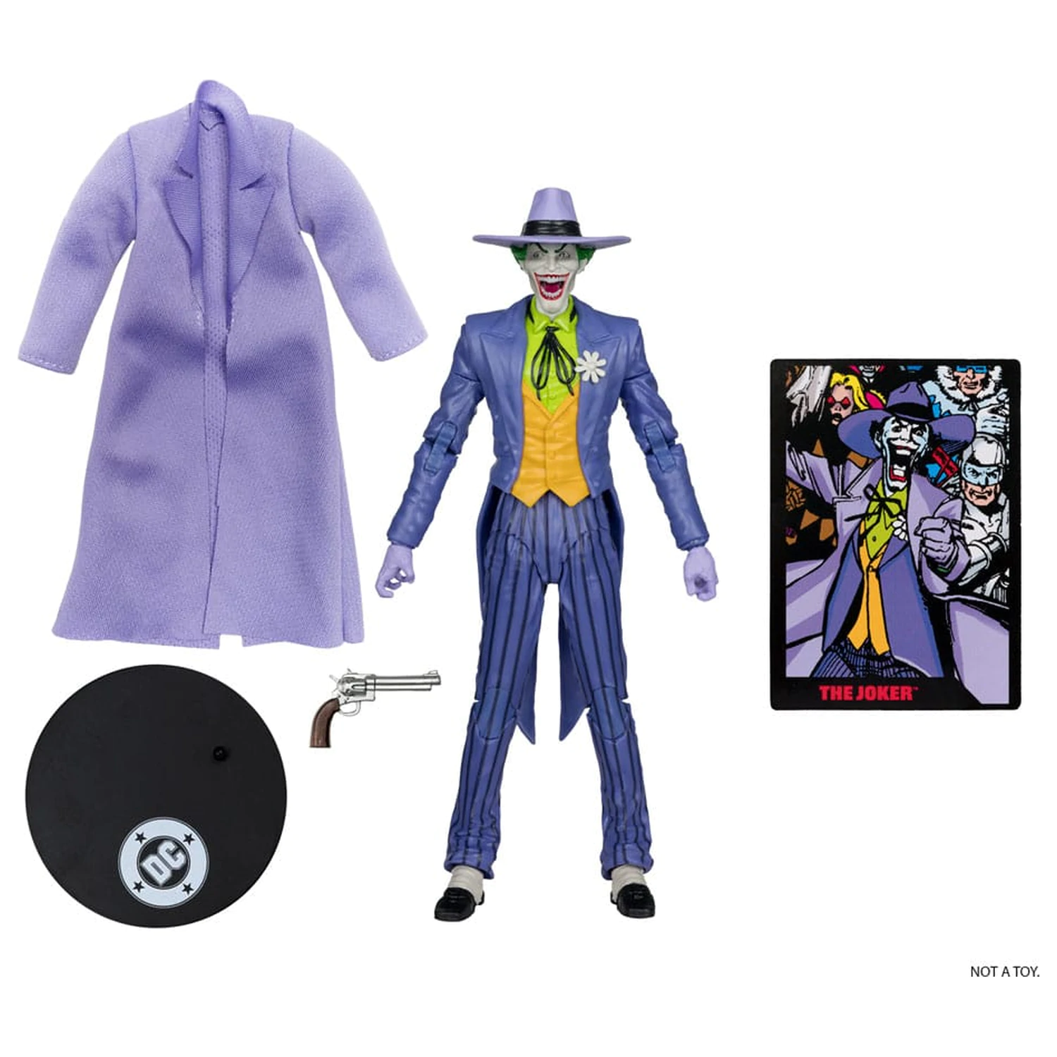 DC Direct Page Punchers akcijska figura The Joker (Crisis on Infinite Earths) 18 cm fotografija proizvoda