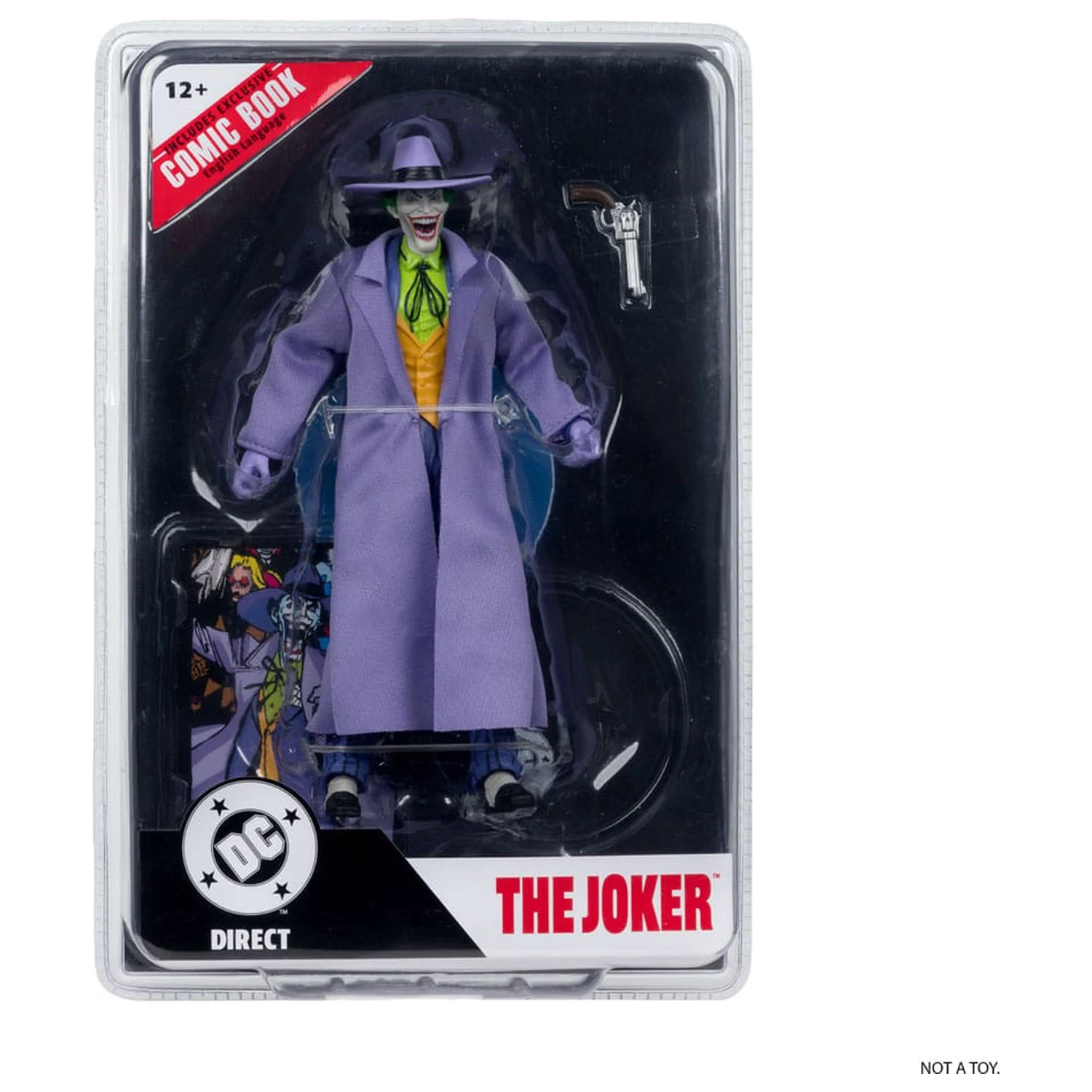 DC Direct Page Punchers akcijska figura The Joker (Crisis on Infinite Earths) 18 cm fotografija proizvoda