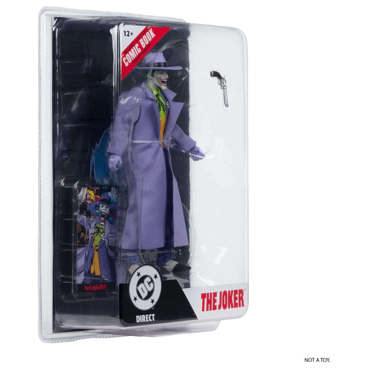 DC Direct Page Punchers akcijska figura The Joker (Crisis on Infinite Earths) 18 cm fotografija proizvoda
