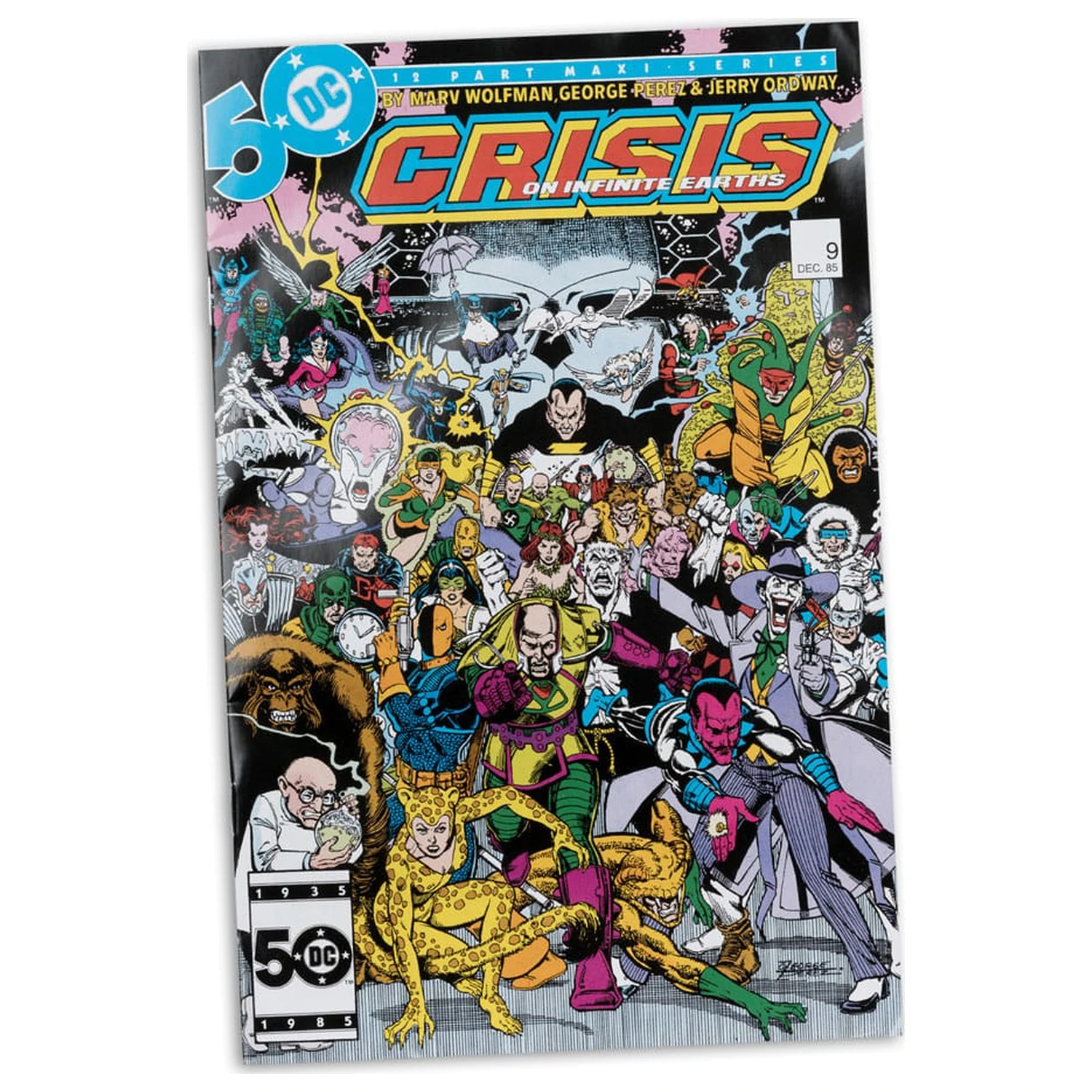 DC Direct Page Punchers akcijska figura The Joker (Crisis on Infinite Earths) 18 cm fotografija proizvoda