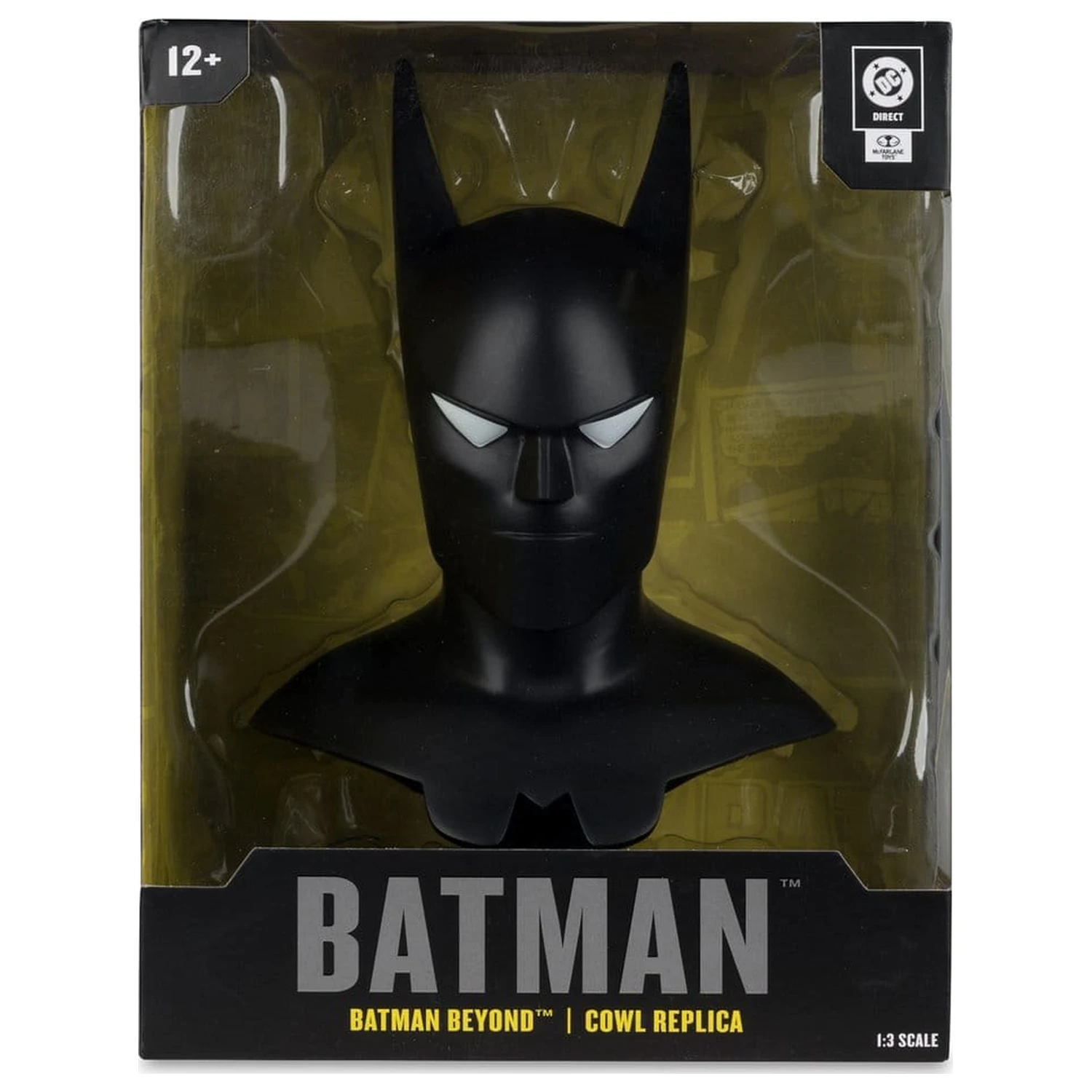 DC Direct Prop replika 1/3 Batman Cowl (Batman Beyond Animated) 18 cm fotografija proizvoda