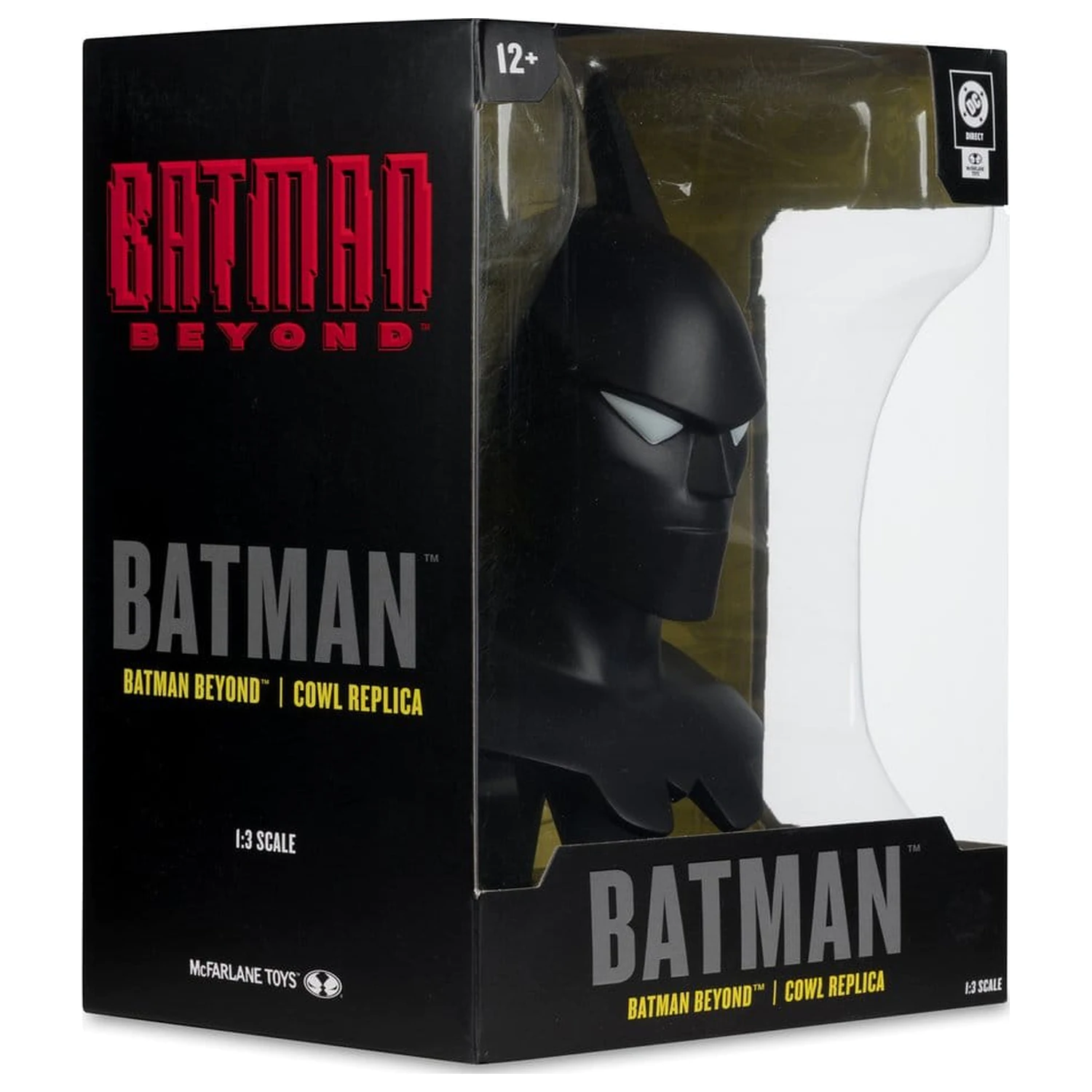 DC Direct Prop replika 1/3 Batman Cowl (Batman Beyond Animated) 18 cm fotografija proizvoda