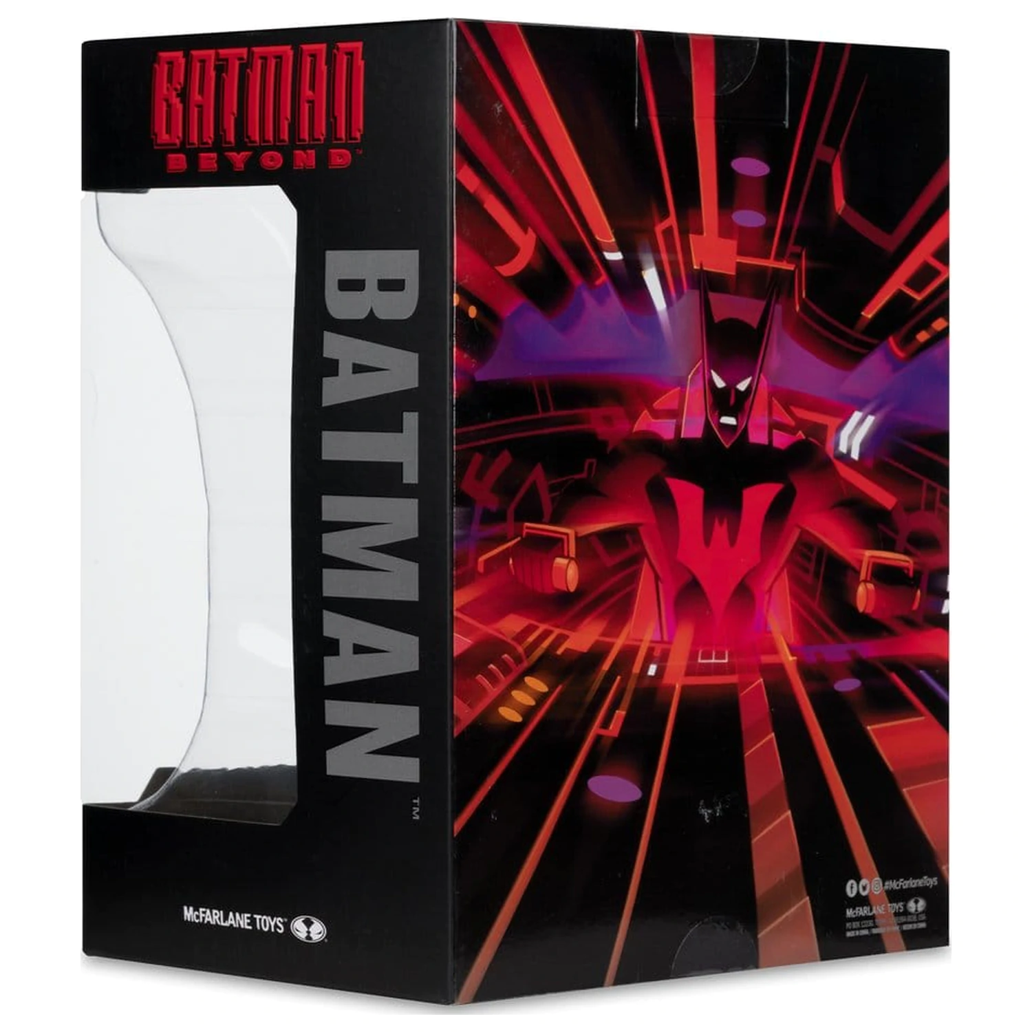 DC Direct Prop replika 1/3 Batman Cowl (Batman Beyond Animated) 18 cm fotografija proizvoda