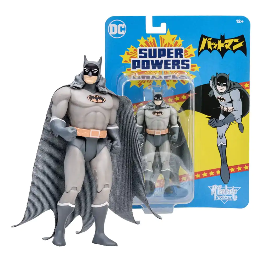 DC Direct Super Powers akcijska figura Batman (Manga) 13 cm fotografija proizvoda