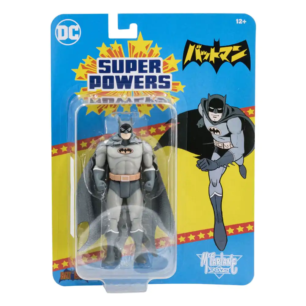 DC Direct Super Powers akcijska figura Batman (Manga) 13 cm fotografija proizvoda