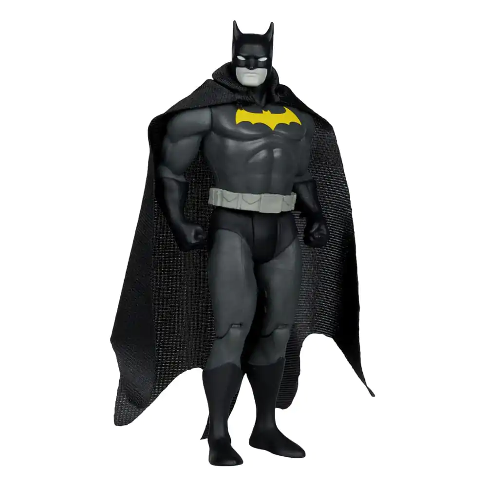 DC Direct Super Powers akcijske figure Batman, Superman & Wonder Woman Black & White Accent Edition Gold Label 13 cm fotografija proizvoda