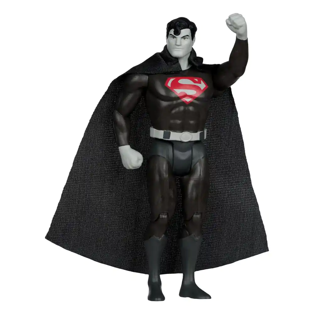 DC Direct Super Powers akcijske figure Batman, Superman & Wonder Woman Black & White Accent Edition Gold Label 13 cm fotografija proizvoda