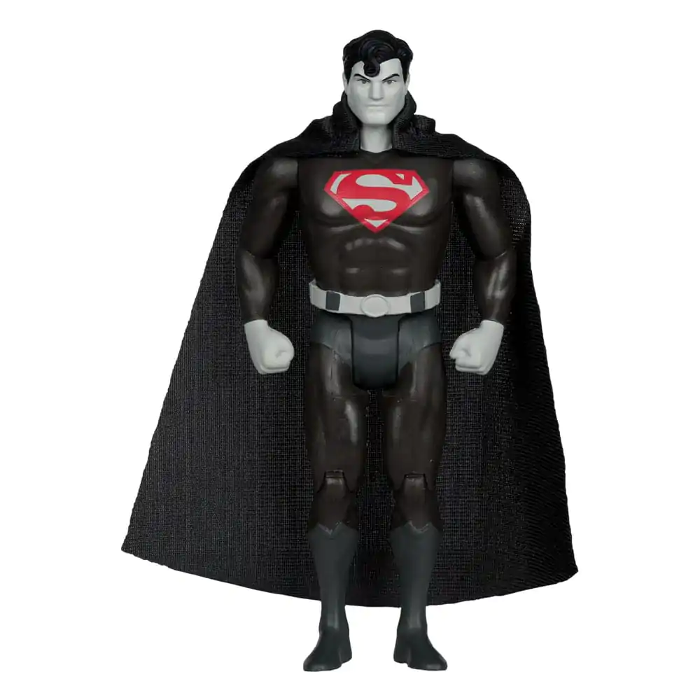 DC Direct Super Powers akcijske figure Batman, Superman & Wonder Woman Black & White Accent Edition Gold Label 13 cm fotografija proizvoda