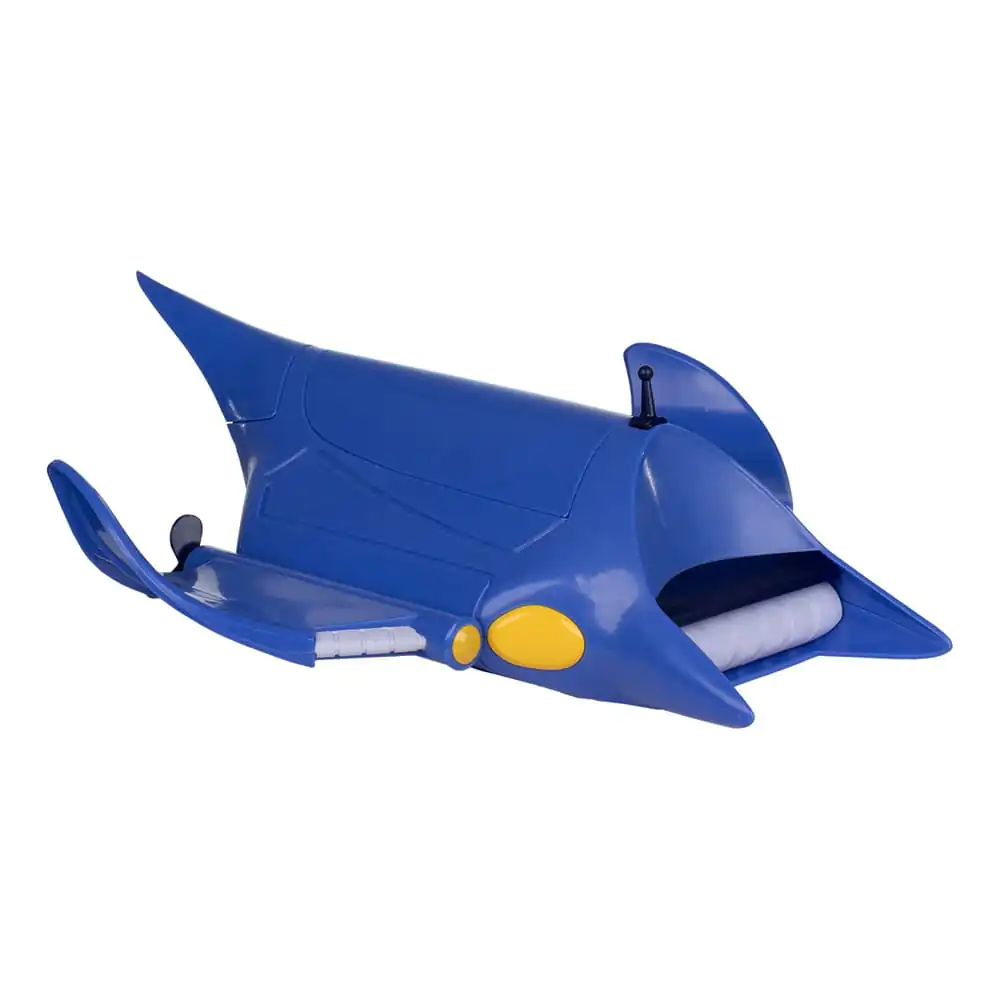 DC Direct Super Powers Vehicles Black Manta morski tanjur 10 cm fotografija proizvoda