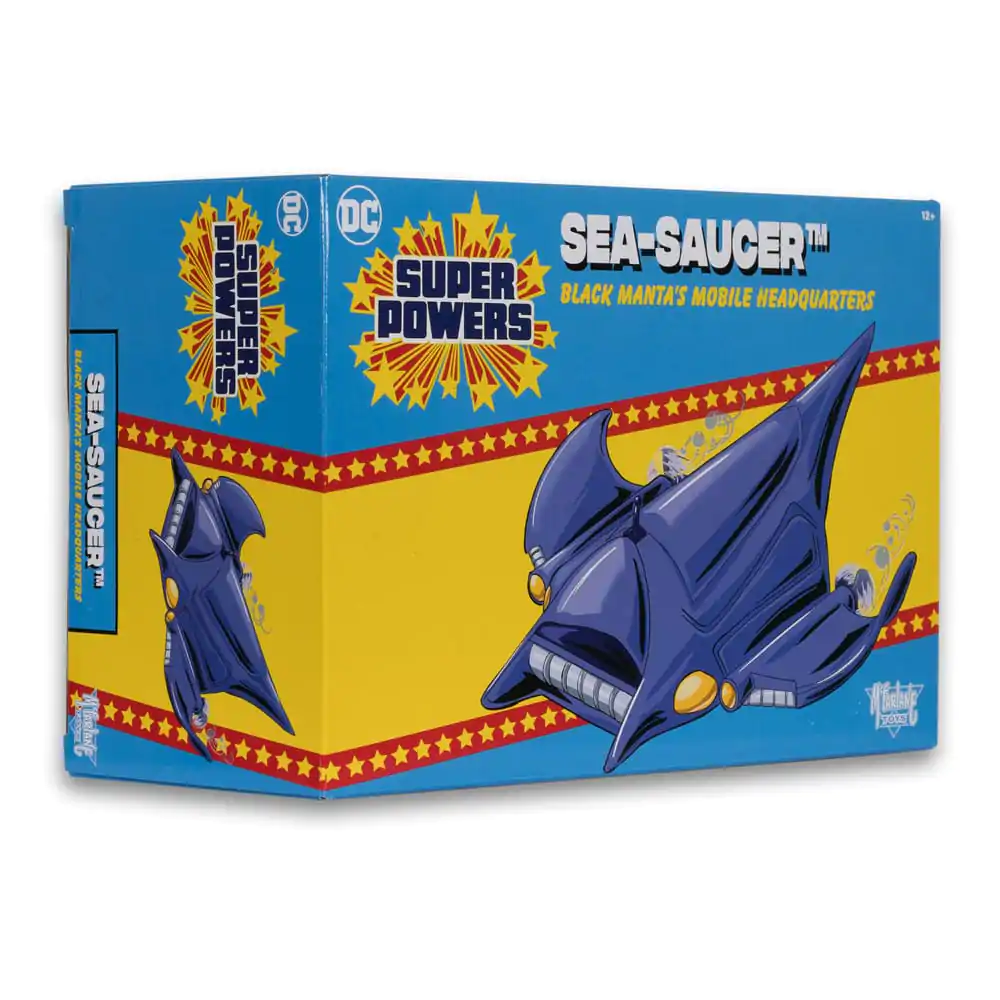 DC Direct Super Powers Vehicles Black Manta morski tanjur 10 cm fotografija proizvoda