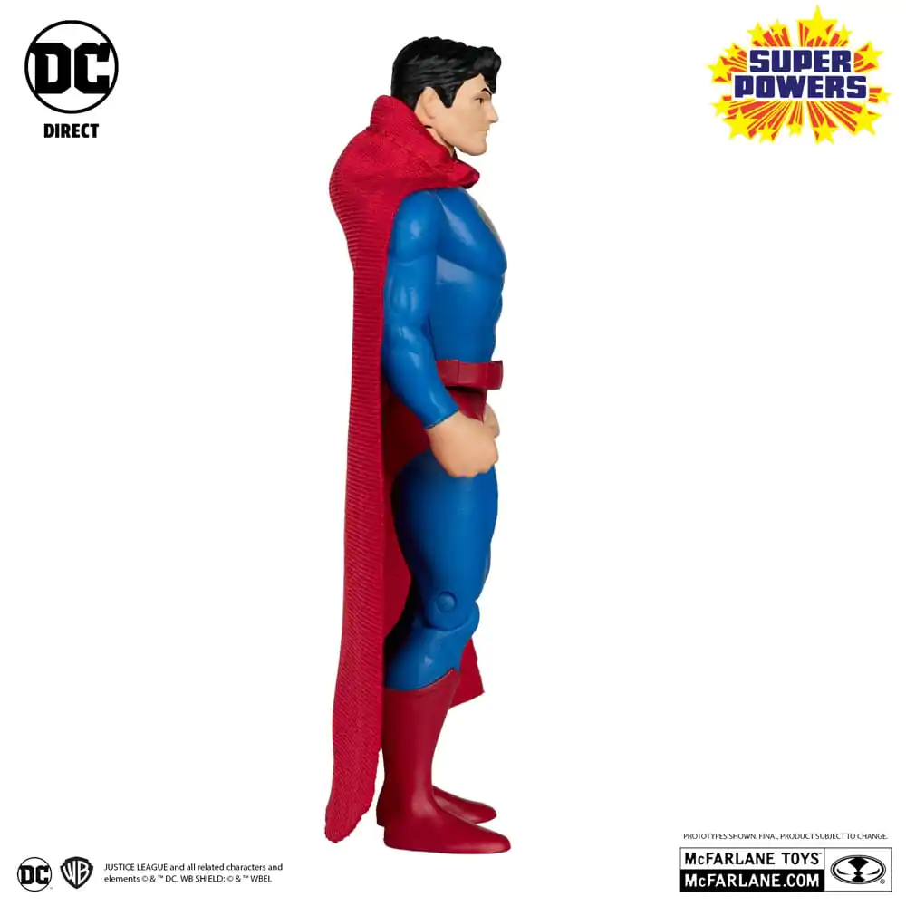 DC Direct Super Powers akcijska figura Superman (Fleischer Variant) 13 cm fotografija proizvoda