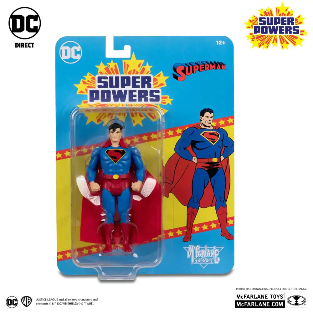 DC Direct Super Powers akcijska figura Superman (Fleischer Variant) 13 cm fotografija proizvoda