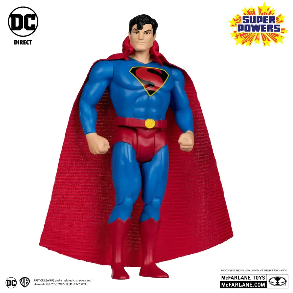 DC Direct Super Powers akcijska figura Superman (Fleischer Variant) 13 cm fotografija proizvoda