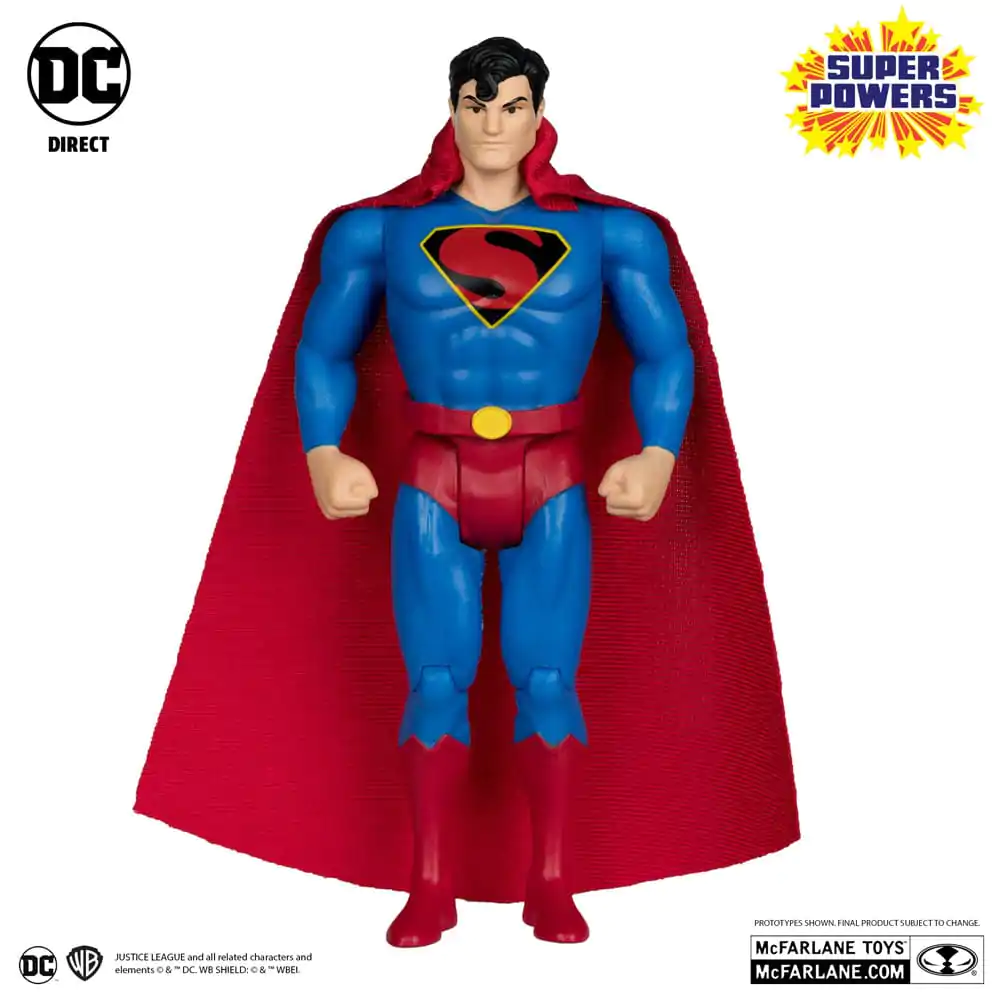 DC Direct Super Powers akcijska figura Superman (Fleischer Variant) 13 cm fotografija proizvoda