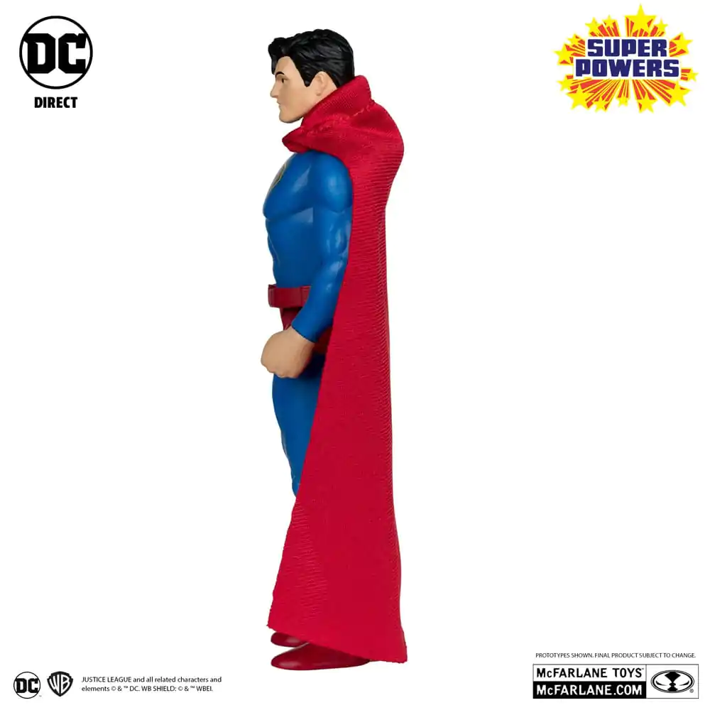 DC Direct Super Powers akcijska figura Superman (Fleischer Variant) 13 cm fotografija proizvoda