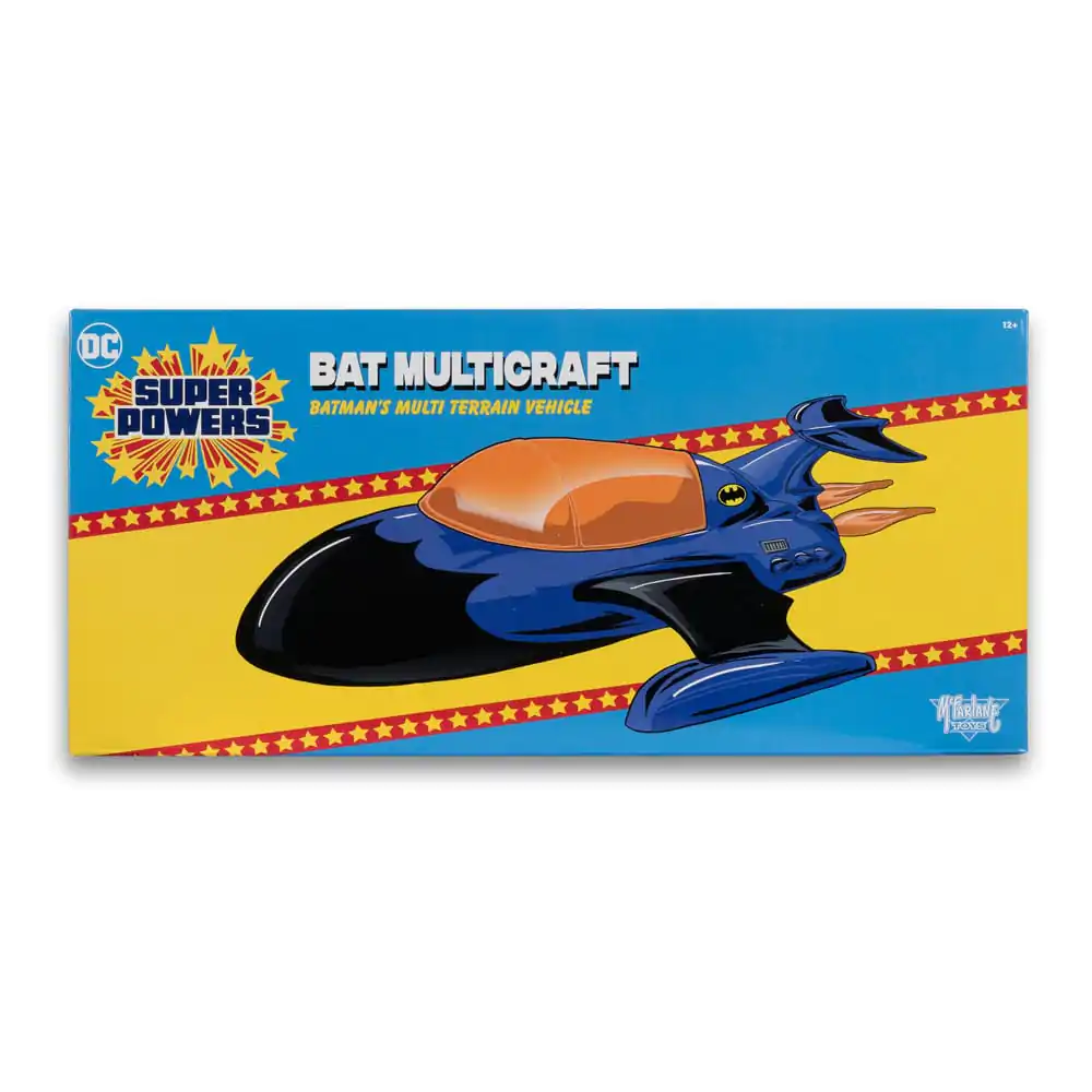 DC Direct Super Powers Vozila The Bat Multicraft 10 cm fotografija proizvoda