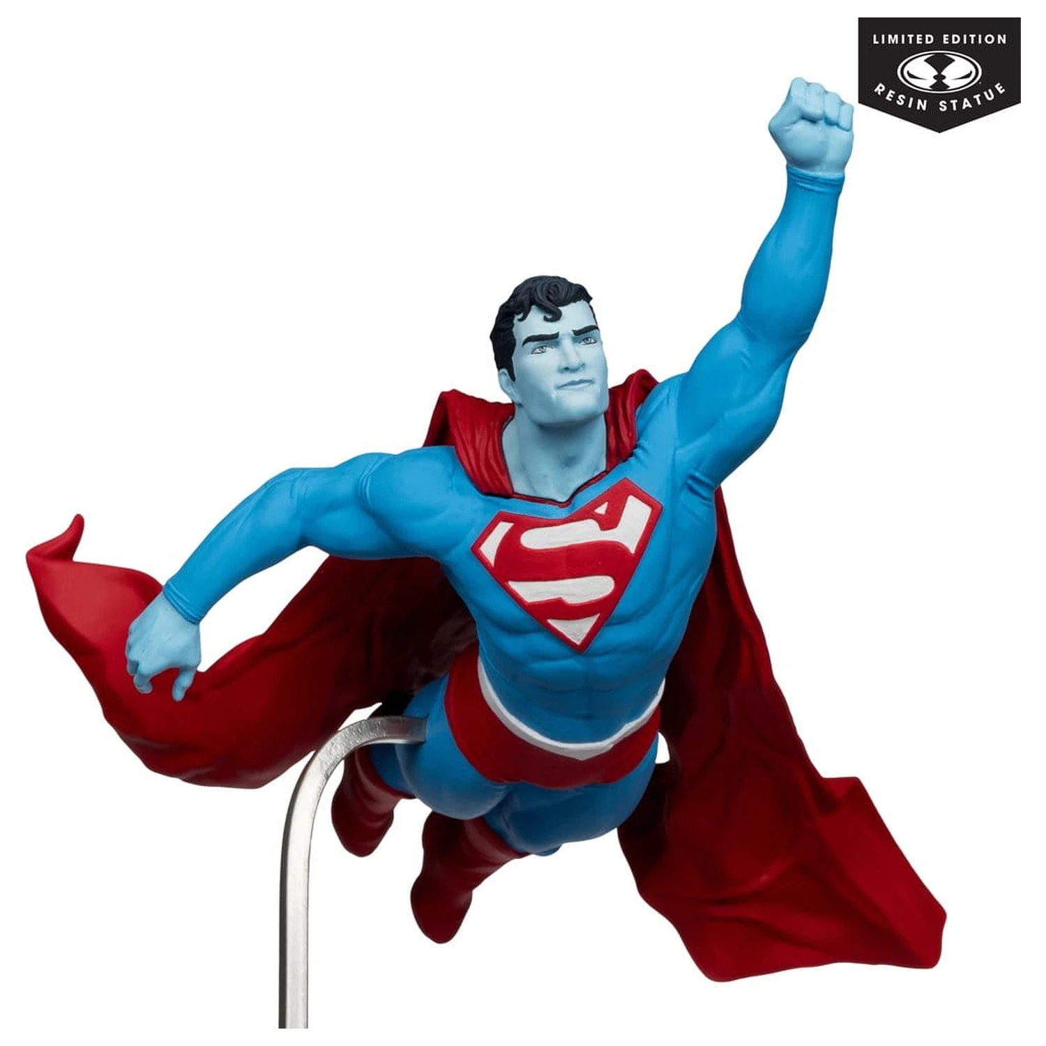 DC Direct Superman Red & Blue Statua 1/10 Superman by Lee Bermejo 26 cm fotografija proizvoda