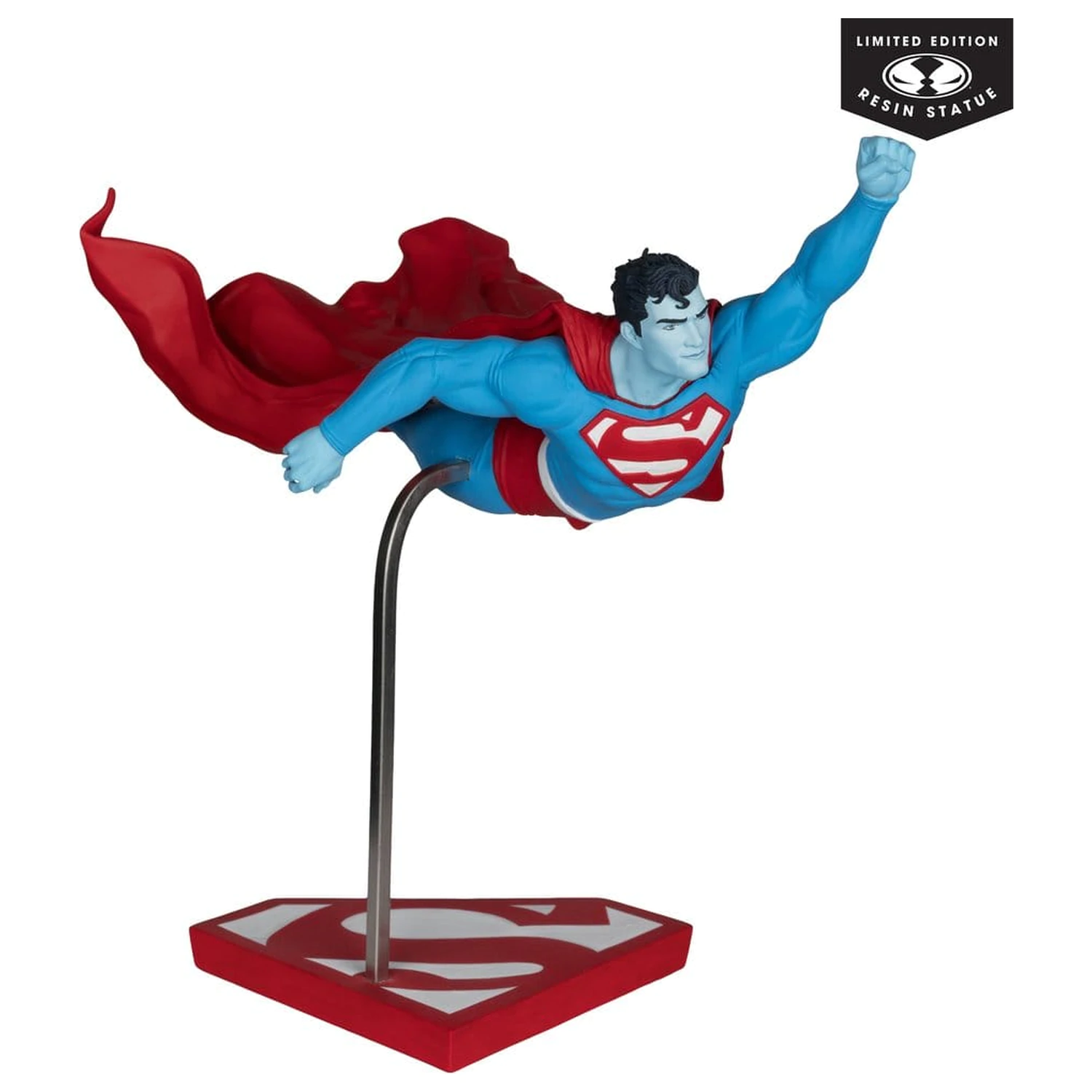 DC Direct Superman Red & Blue Statua 1/10 Superman by Lee Bermejo 26 cm fotografija proizvoda
