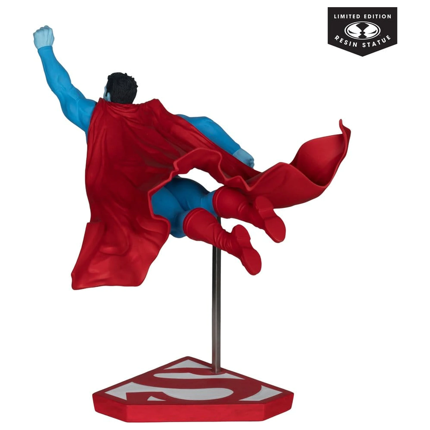 DC Direct Superman Red & Blue Statua 1/10 Superman by Lee Bermejo 26 cm fotografija proizvoda