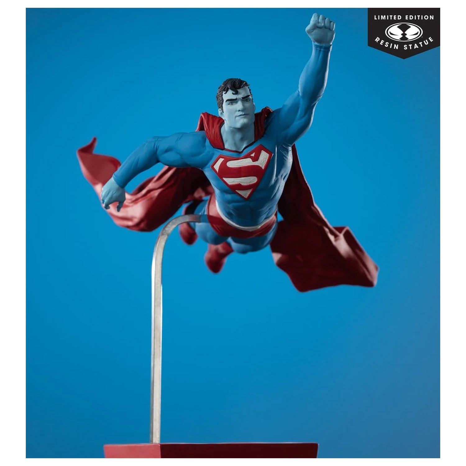 DC Direct Superman Red & Blue Statua 1/10 Superman by Lee Bermejo 26 cm fotografija proizvoda